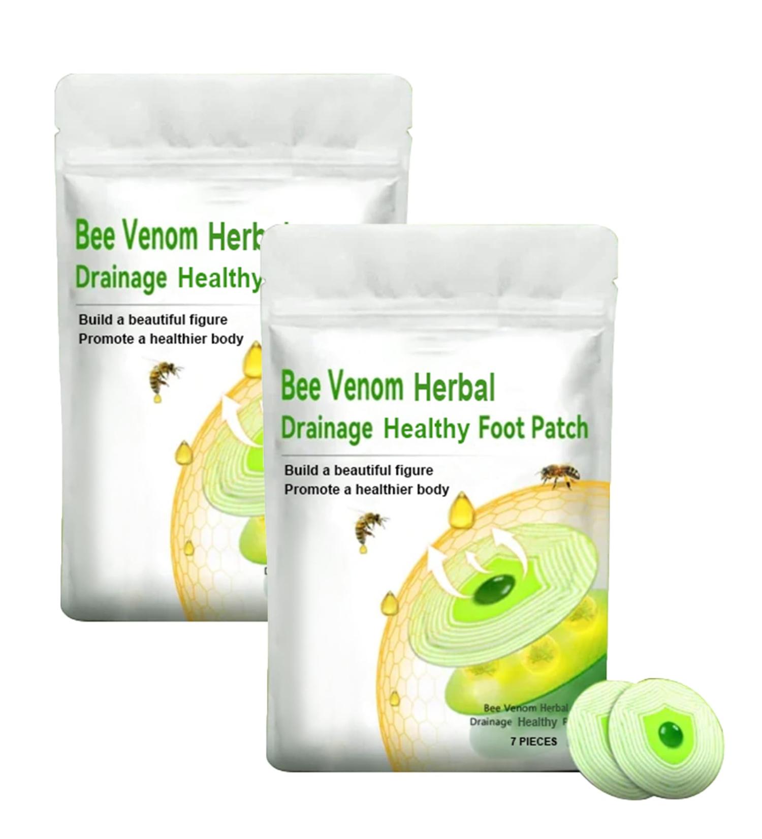Beeengift Lymphatic Drainage Slimming Foot Pavement - Promote Sleep & Metabolism | 2 Bags - Buy Online on GoSupps.com