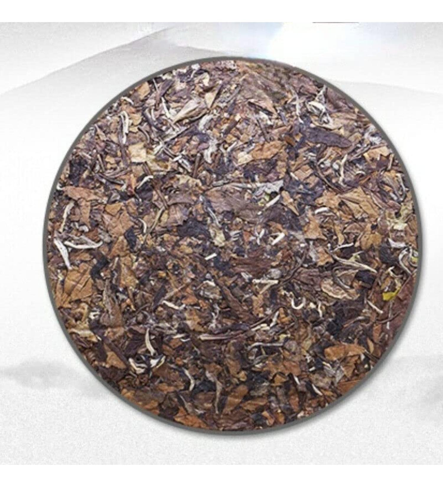 HELLOYOUNG 350g Th blanc de printemps bio chinois Fuding Th Pu'er nourriture verte la sensation en bouche est intense et pleine de couches Th pu-erh Pu'er Tea - Buy Online on GoSupps.com