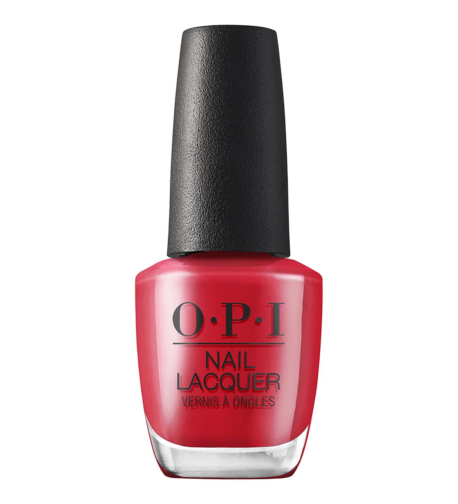 OPI Emmy Red Nail Polish Hollywood Collection 0.5 fl oz - Buy Online on GoSupps.com