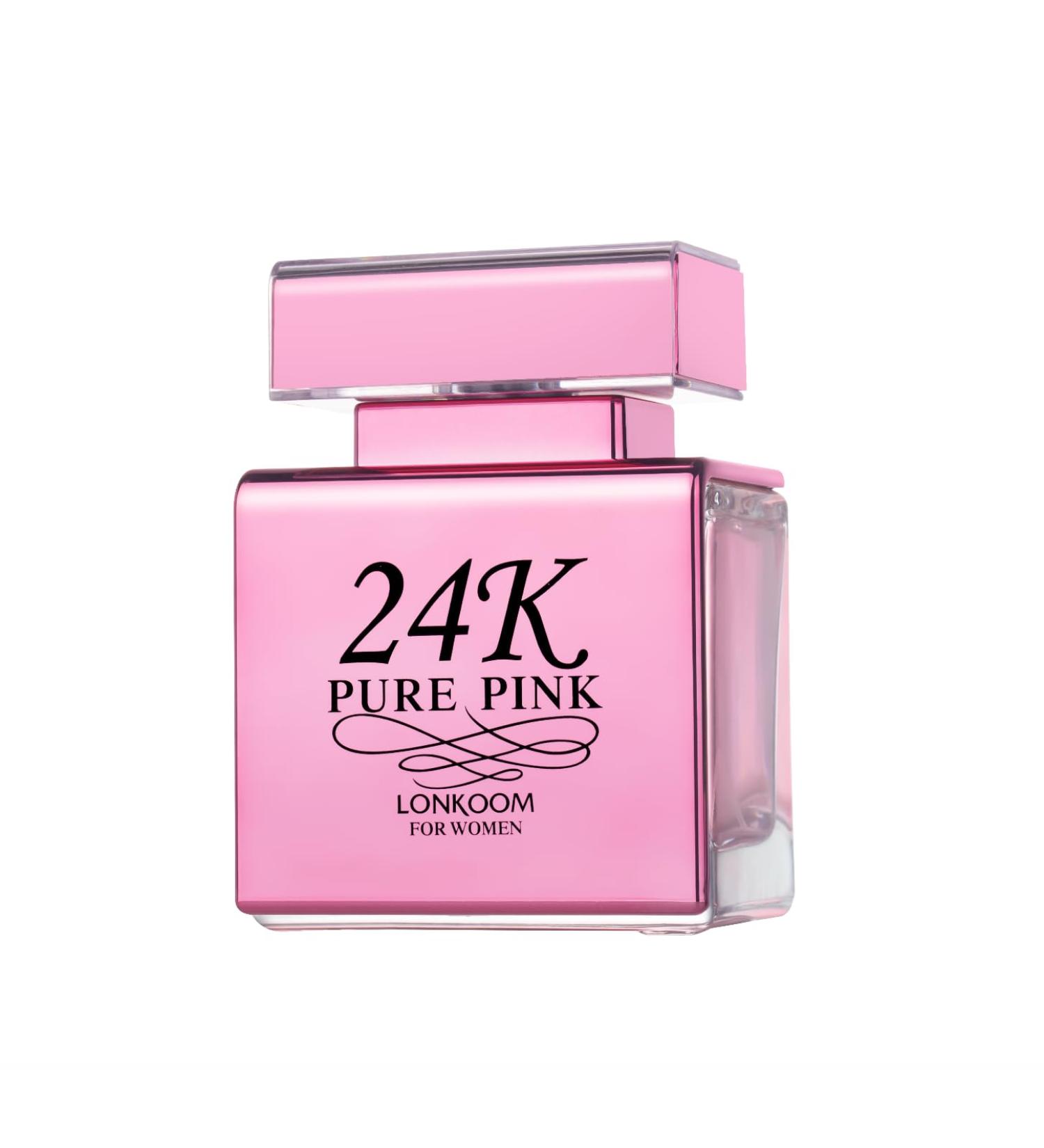 24K GOLD and 24K PINK Women's Eau De Parfum 100ml perfume Floral Fruity Fragrance 3.14 Fl Oz (Pack of 1) Fruity - Buy Online on GoSupps.com