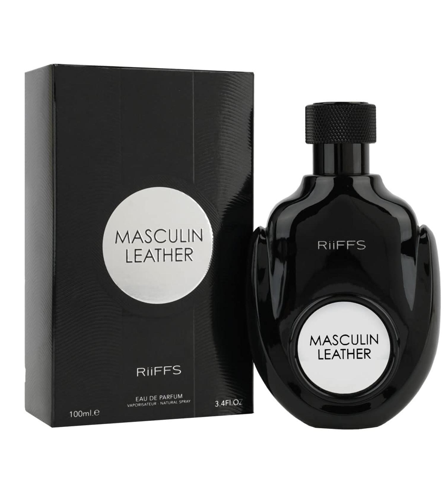 AARVVINTA CRAFT Masculin Leather Imported Perfume for Men 100ml Citrusy Smoky & Leather Scent - Buy Online on GoSupps.com