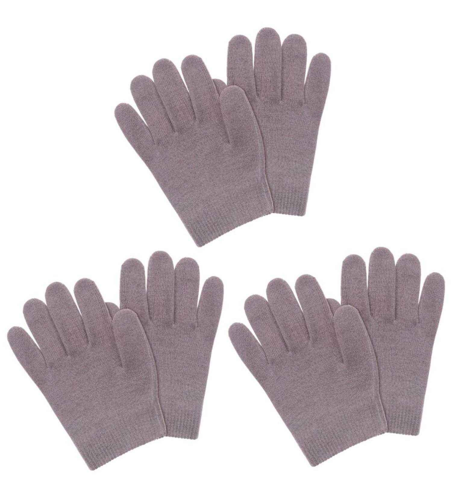 3 Pairs Night Moisturizing Gloves Dry Hands Cosmetic Gloves Dry Hand Gloves moisturizing Gloves Overnight Womens glives Cracked Hands Repair Cream Sleeping Gloves Portable spa Miss - Buy Online on GoSupps.com