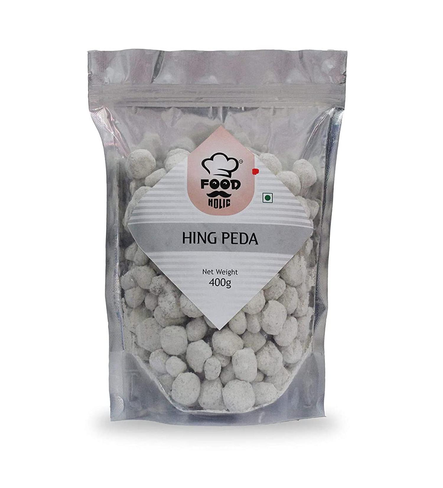 Foodholic Hing Chunk (Pachak Hing Peda Churan Mukhwas) (400 Gm)_Packing May Vary