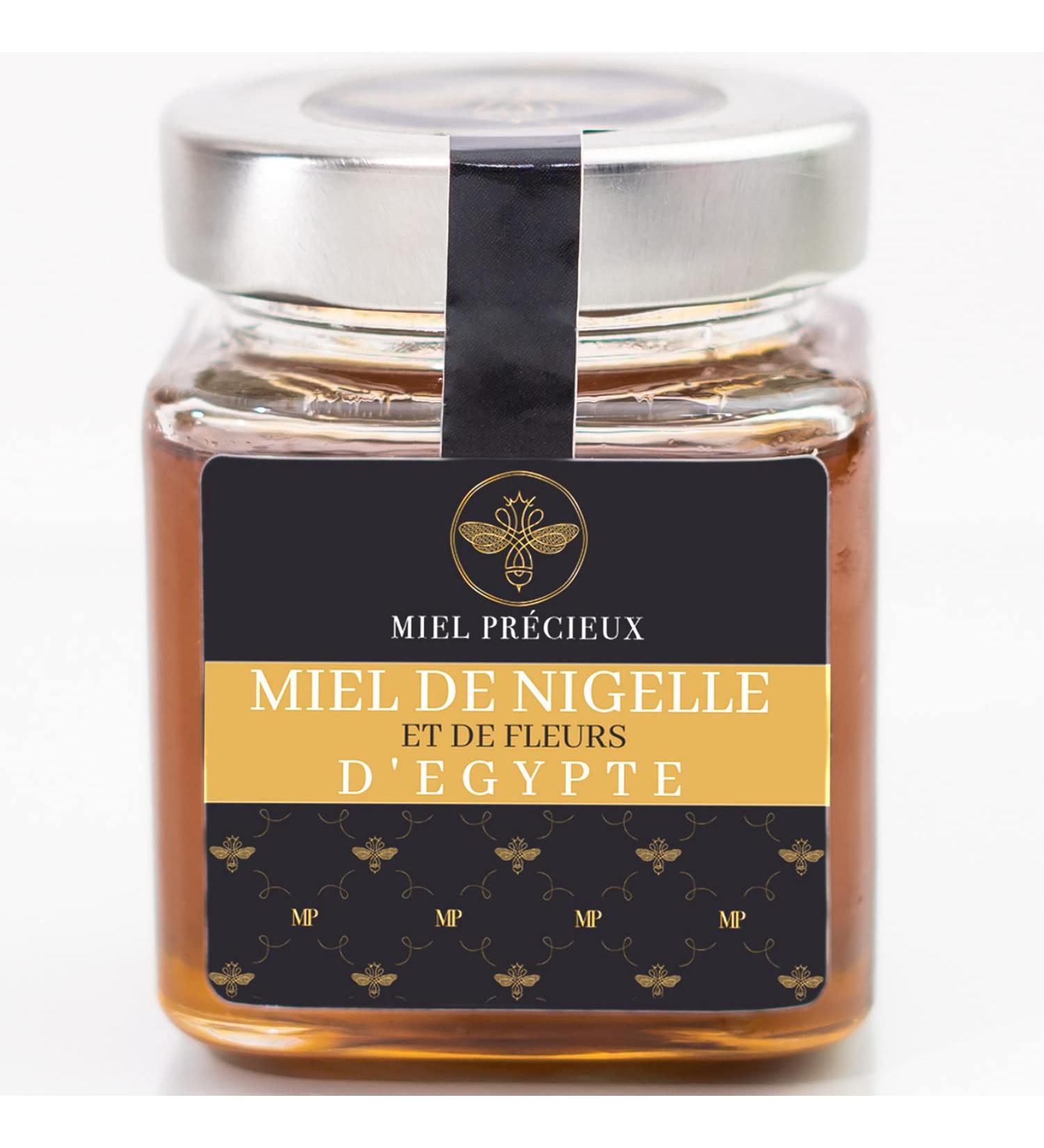 | Precious Honey | Nigella and Egyptian Flower Honey | Habba Sawda | 100% Pure and Natural | 250g - Buy Online on GoSupps.com
