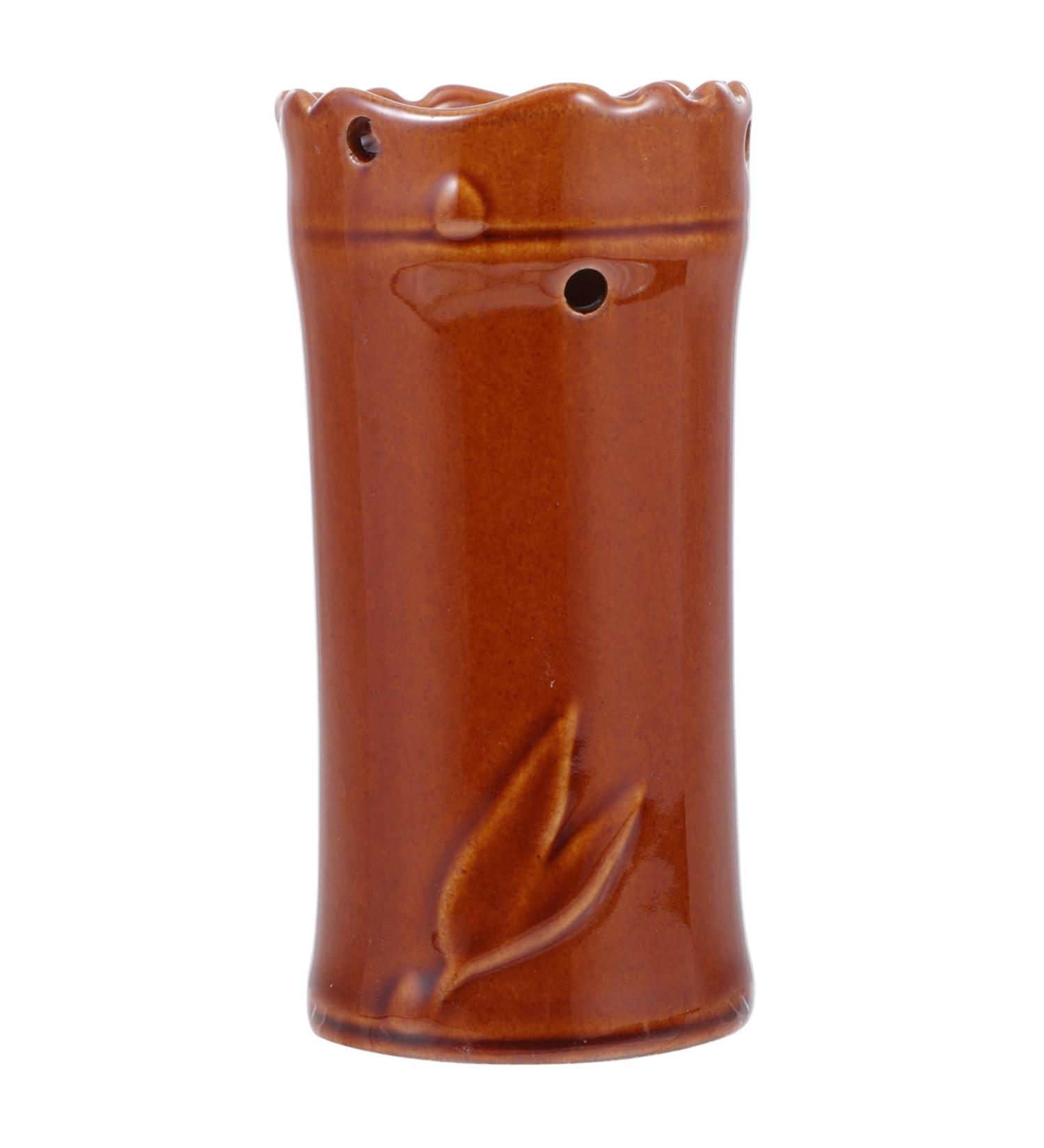 JE COMPRIS Facial Massage Device - Ceramic Smoke-Free Moxa Stick Holder for Moxibustion | Handheld Moxibustion Box - Buy Online on GoSupps.com