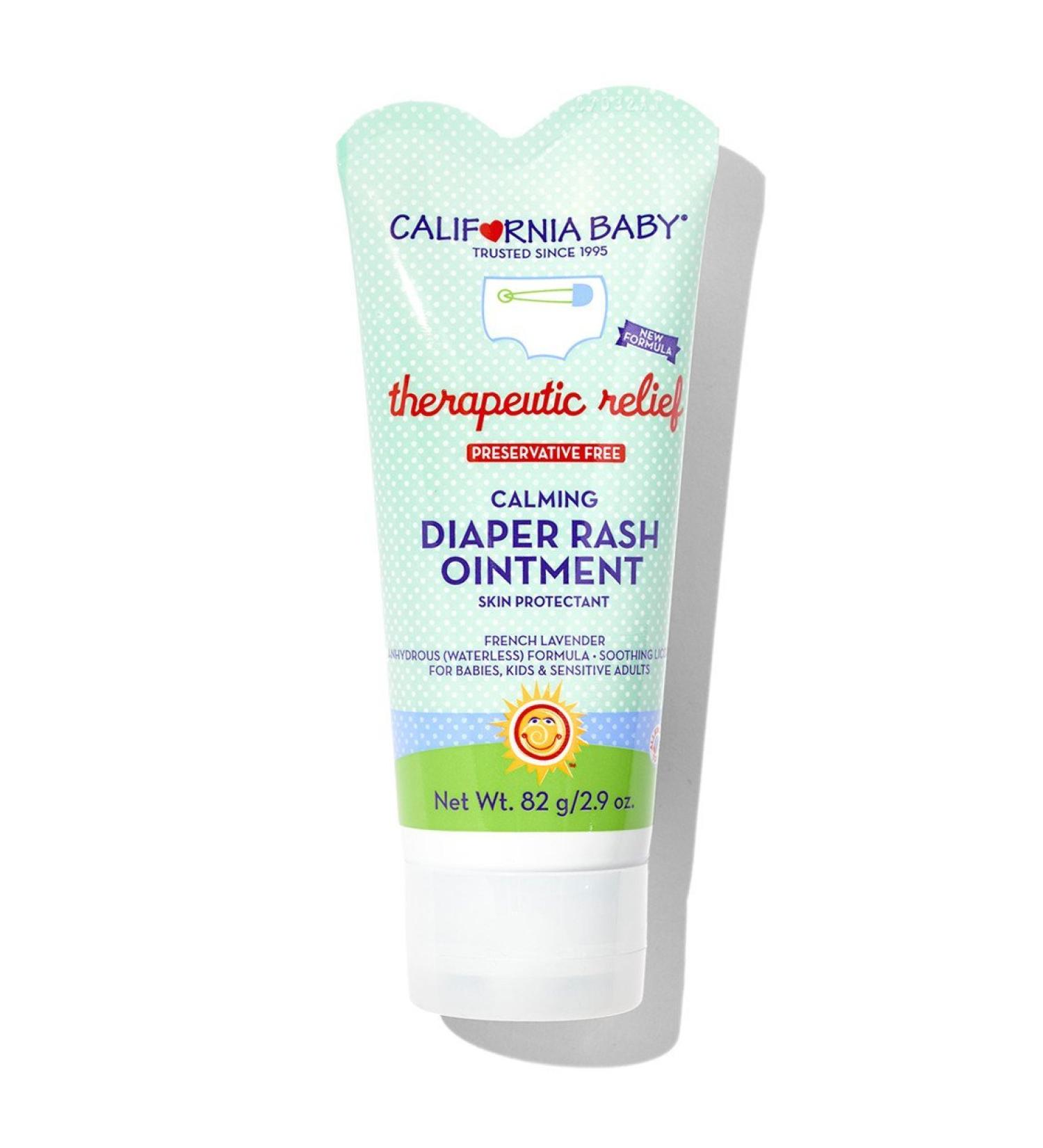 California Baby Diaper Rash Cream - Calming 2.9 oz | Soothing Relief for Babies | International Shipping Available - Buy Online on GoSupps.com