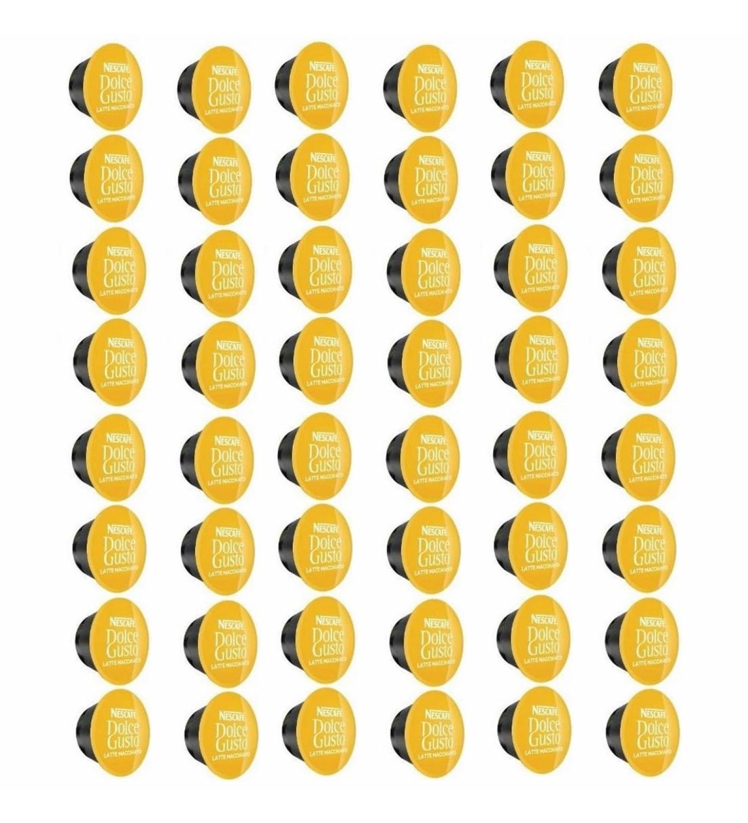 Dolce Gusto 100 x Latte Coffee Pods Only (NO MILK PODS) Sold Loose - Buy Online on GoSupps.com