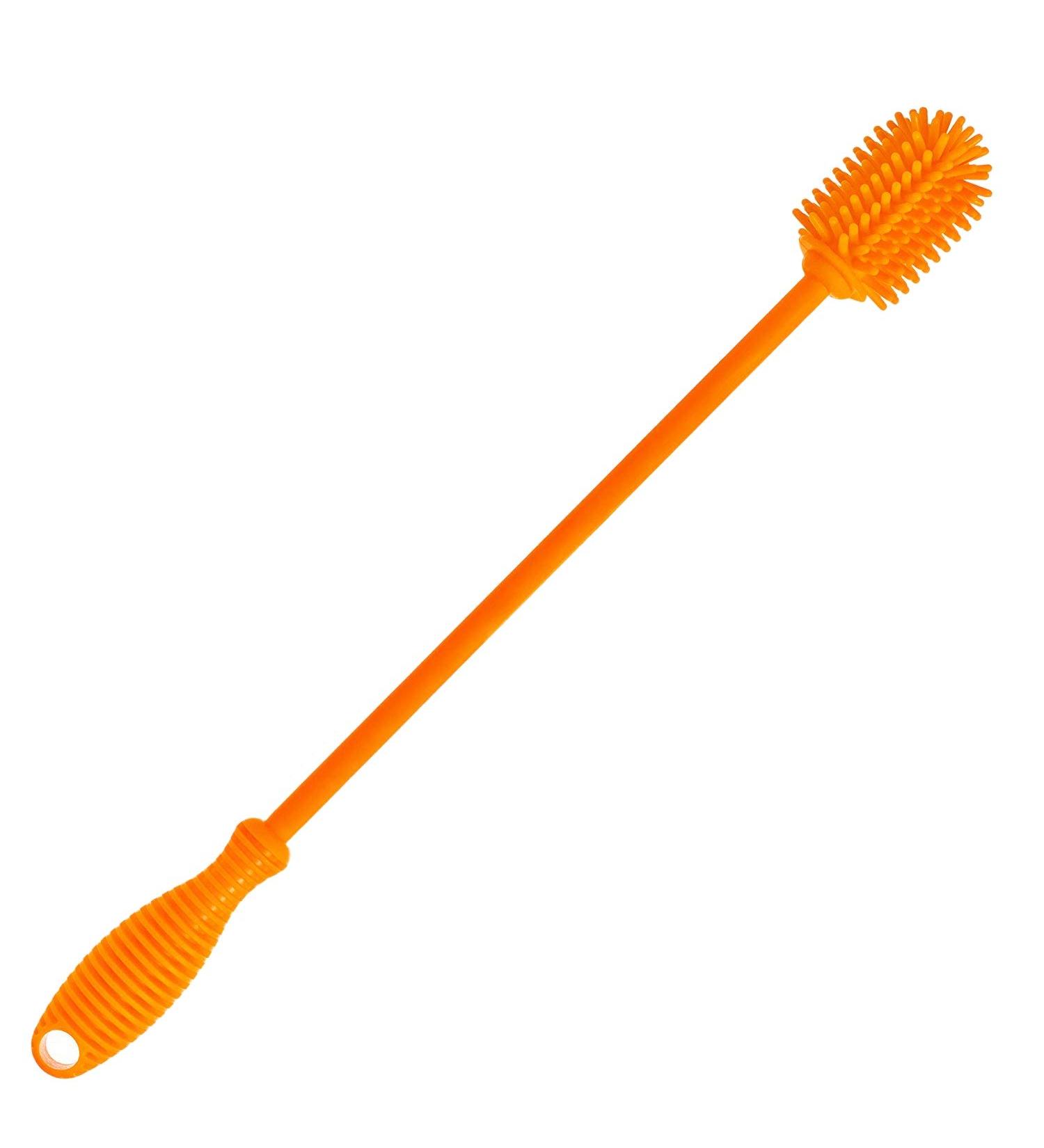 Clisted Bottle Brush Bottle Cleaner for Your Sports Bottle Vase and Glassware Water Bottle Cleaning Brush for Washing Narrow Neck Containers 12.5 Inch 1Pcs - Buy Online on GoSupps.com