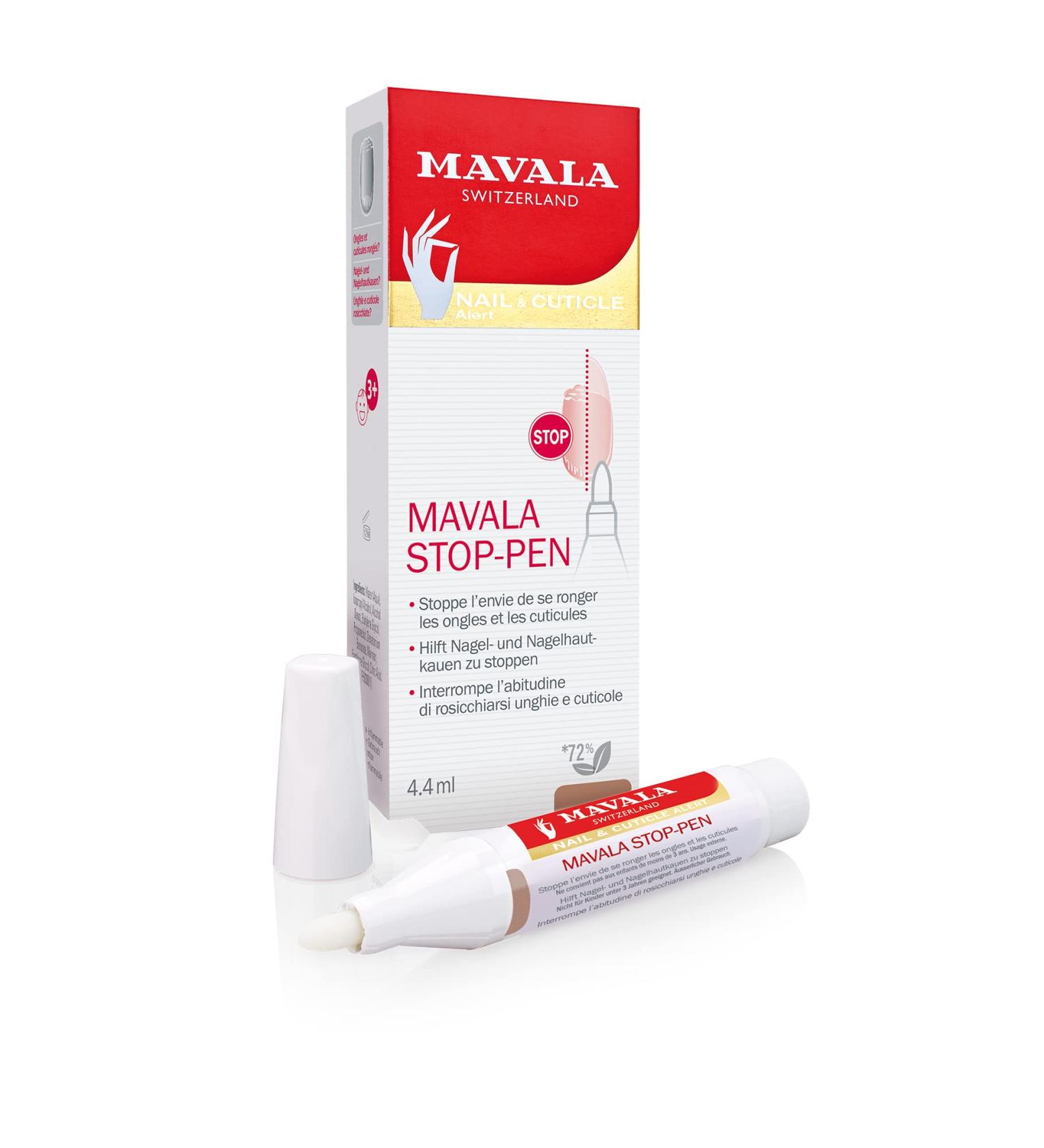 Mavala Stop-Pen - Effective Nail Biting Deterrent | Shop Internationally | Fast Shipping - Buy Online on GoSupps.com