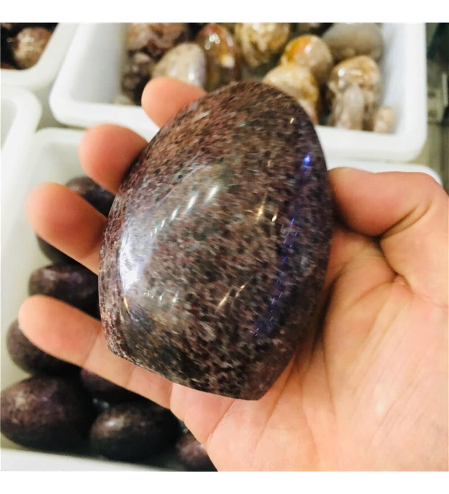 KuRkur Natural Crystals 400-800g Natural Strawberry Stick Stone Single PointTorch Decoration Can be Used for (Size : 600-700g) (Size : 700-800g) - Buy Online on GoSupps.com
