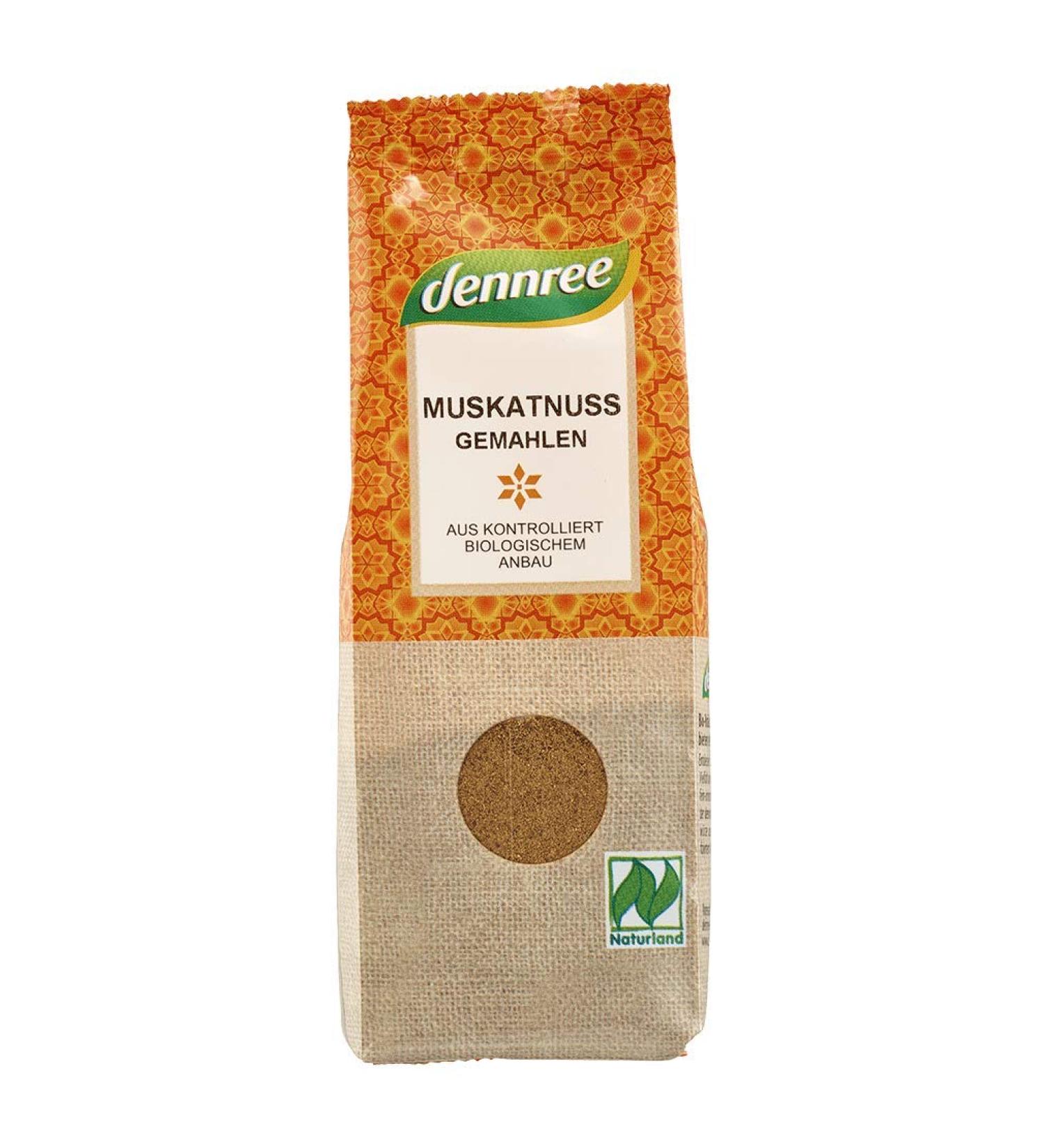 dennree dennree Organic ground nutmeg 40 g
