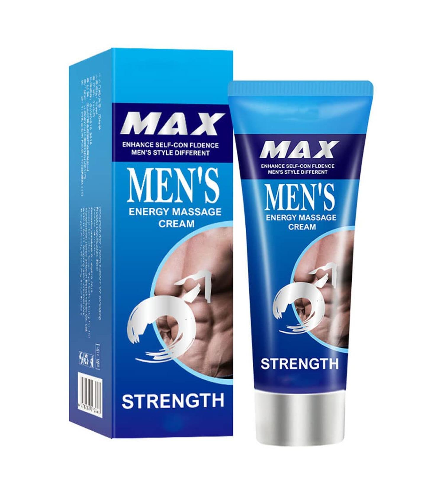 Male Enlargement Massage Cream - 50ml | Thicker Longer & Stronger Results - Worldwide Shipping - Buy Online on GoSupps.com