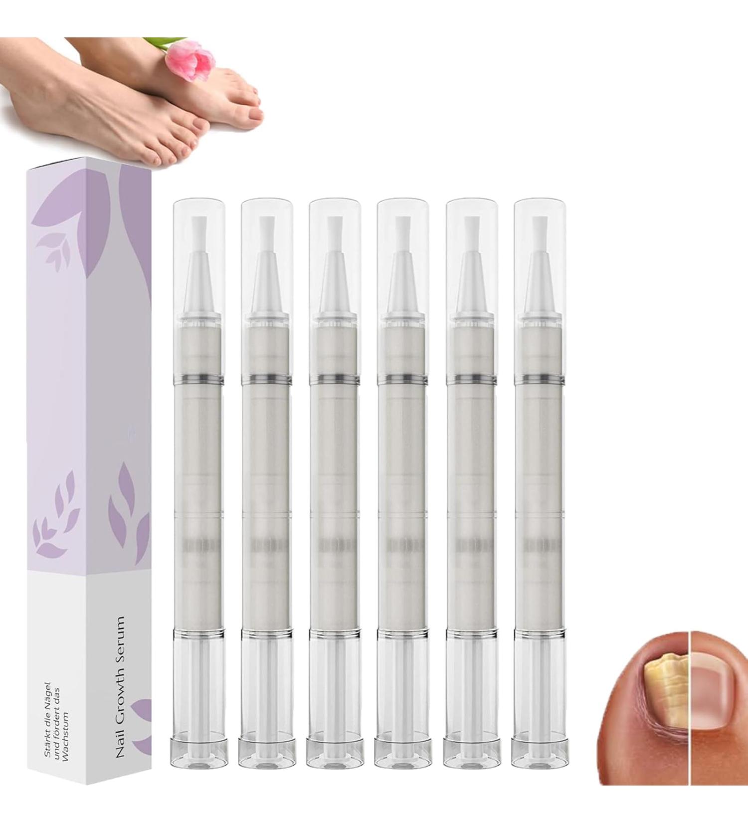 Health Routine Nail Care Pen - Effective Nail Fungus Treatment & Care | 6PC Nail Care Solution for Everyone - Buy Online on GoSupps.com