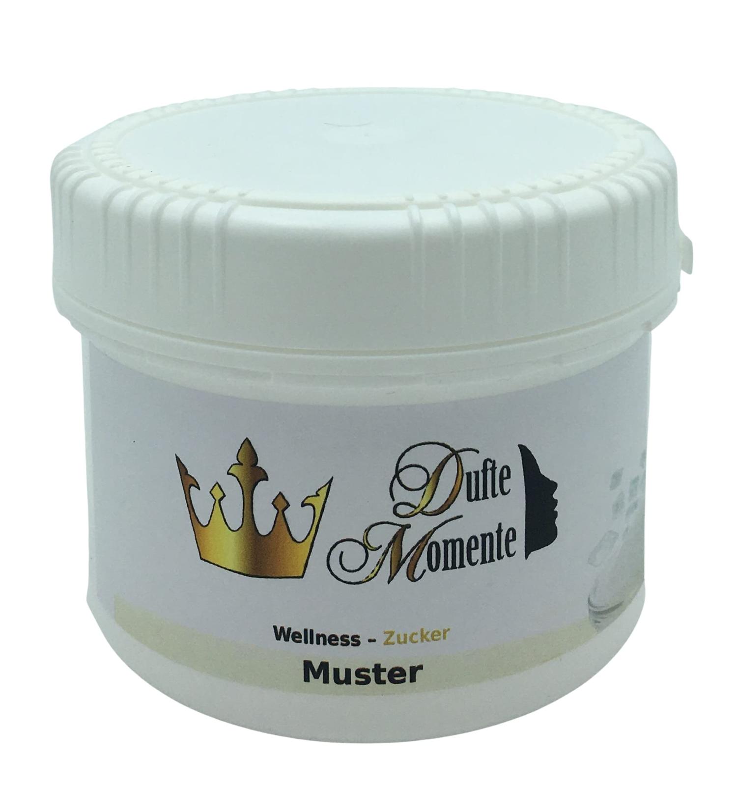 Fragrant Moments Coconut Vanilla Sugar Peeling Wellness 400gr - Exfoliating Body Scrub for Soft Radiant Skin - Buy Online on GoSupps.com