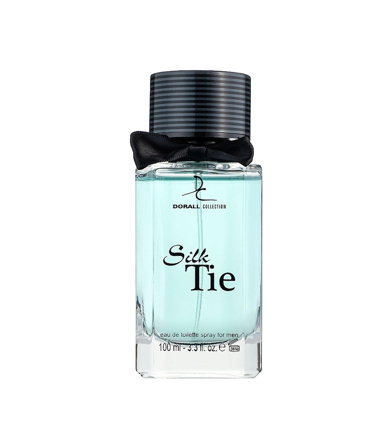 SILK TIE BY DORALL COLLECTION COLOGNE FOR MEN 3.3 OZ / 100 ML EAU DE TOILETTE SPRAY - Buy Online on GoSupps.com