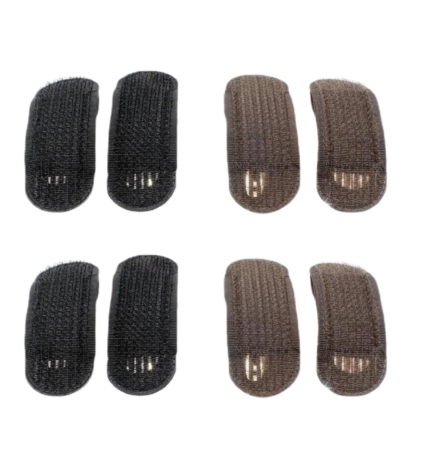 Hair Clip Set for Updos - 8 Pieces Invisible Hair Base Accessories for Women & Girls DIY Hairstyle Solutions - Buy Online on GoSupps.com