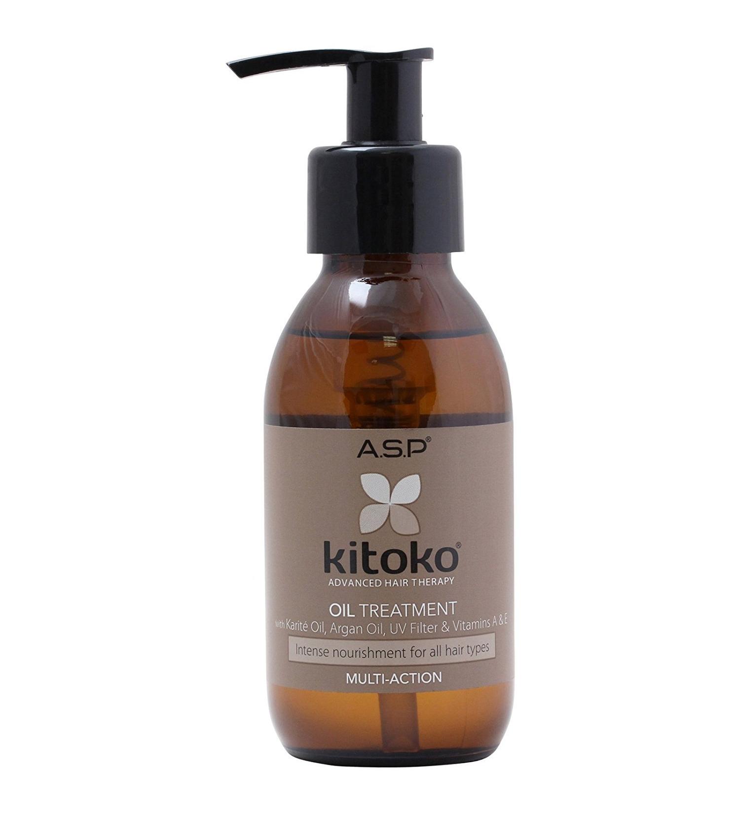 Affinage Kitoko Oil Treatment 3.88 oz + Easy Dispensing Pump | Shop Now - Buy Online on GoSupps.com