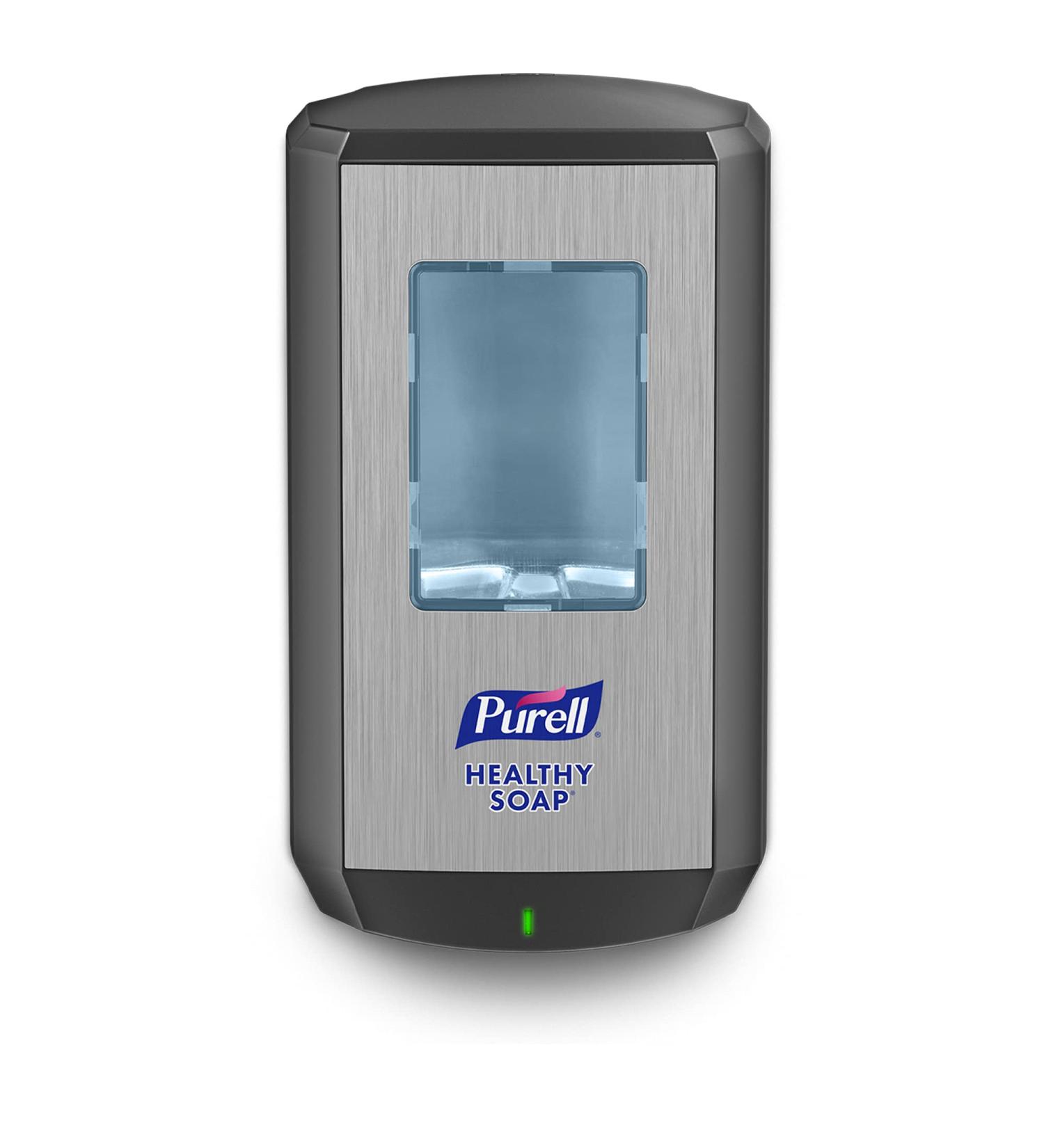 Purell Healthy Soap Mild Foam CS6 Starter Kit - 1-1200 mL Refill + Touch-Free Dispenser | GOJO Inc - Buy Online on GoSupps.com