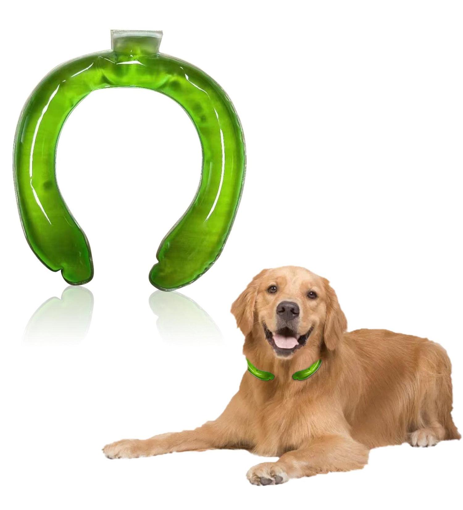 Cooling Neck Tube Wraps | Wearable Cooling Neck Tube Device | Personal Cooling Neck Wraps Neck Wrap Wrapping Neck to Keep Cool in The Heat Blue White Green Uwariloy Light Green - Buy Online on GoSupps.com