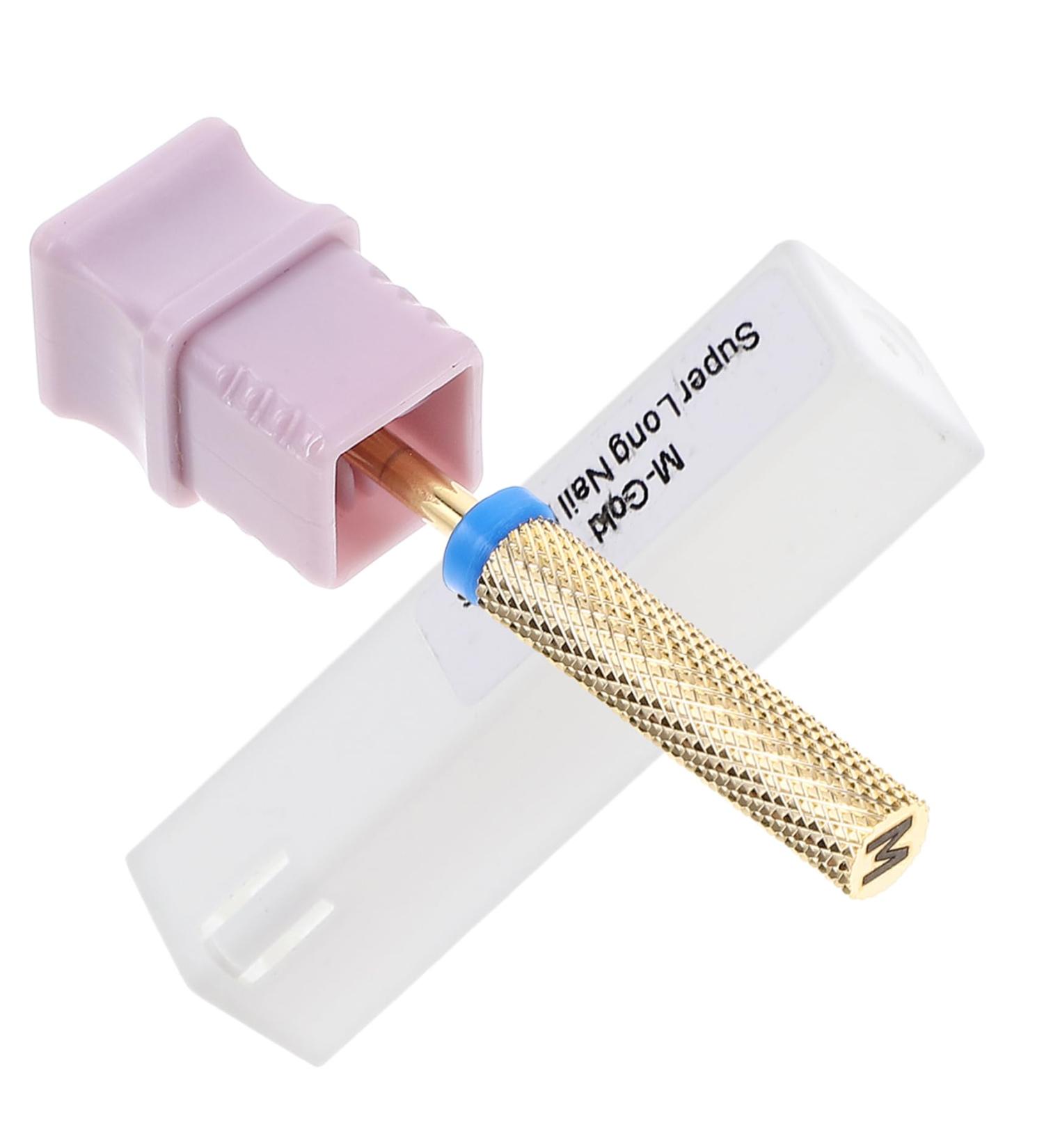 POPETPOP Carbide Drill Bits for Nails Acrylic Nail Drill Bits Manicure Nail Bits Acrylic Drill Bits Cuticle Drill Bits for Nails Manicure Accessories Nail Supplies Super Long Tungsten Steel - Buy Online on GoSupps.com