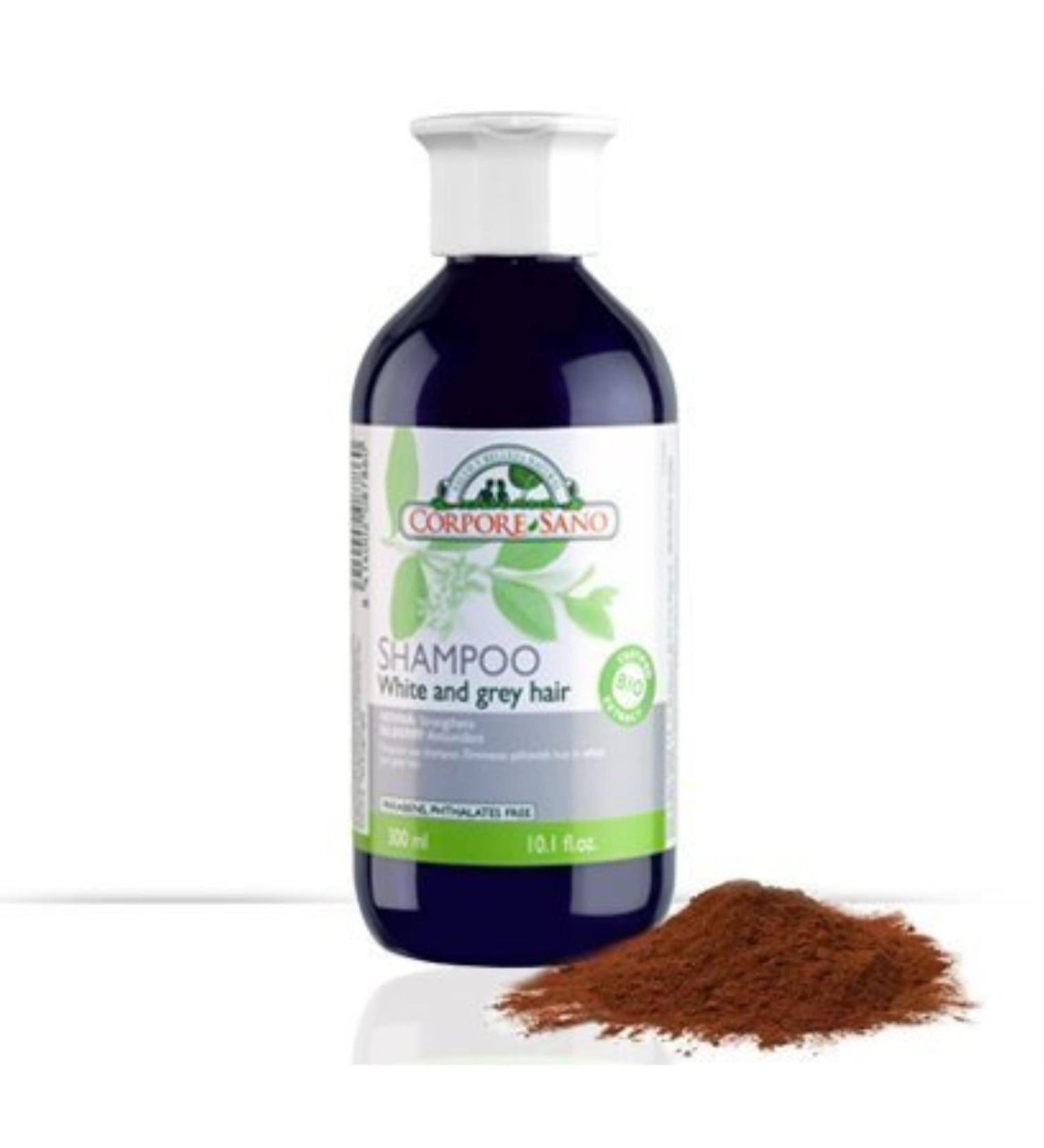 Silver Henna Shampoo. Bio Organic. 10.1 Fl.oz