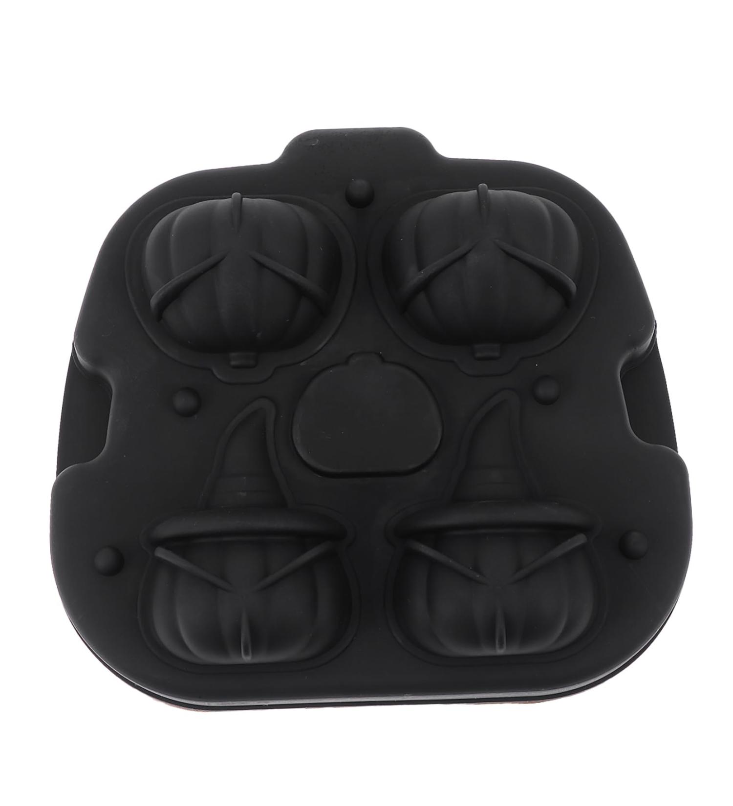 ABOOFAN 1pc Pumpkin Ice Tray Tool Tray Fondant Molds Silicone Ice Reusable Ice Mold Chocolate Forming Box - Buy Online on GoSupps.com