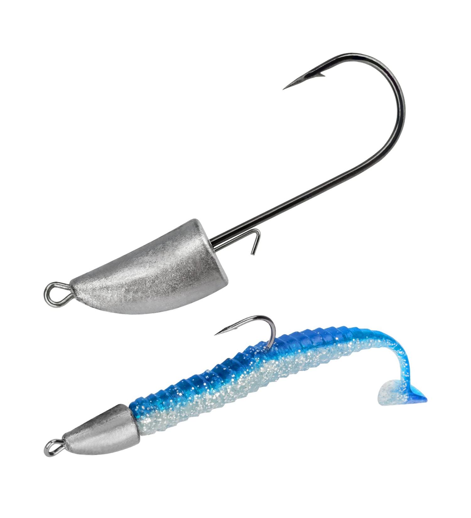 Thkfish Bullet Jig Heads Swimbait Hooks - Bass Fishing Texas Rig Saltwater/Freshwater Weedless Hooks 10g (3/8 oz) - 10pcs - Buy Online on GoSupps.com