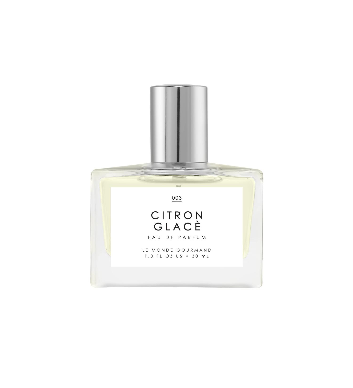 Le Monde Gourmand Citron Glac Eau de Parfum - 1 fl oz (30 ml) - Lemon Jasmine Sugar Perfume Notes Citron Glac 1 Fl Oz (Pack of 1) - Buy Online on GoSupps.com