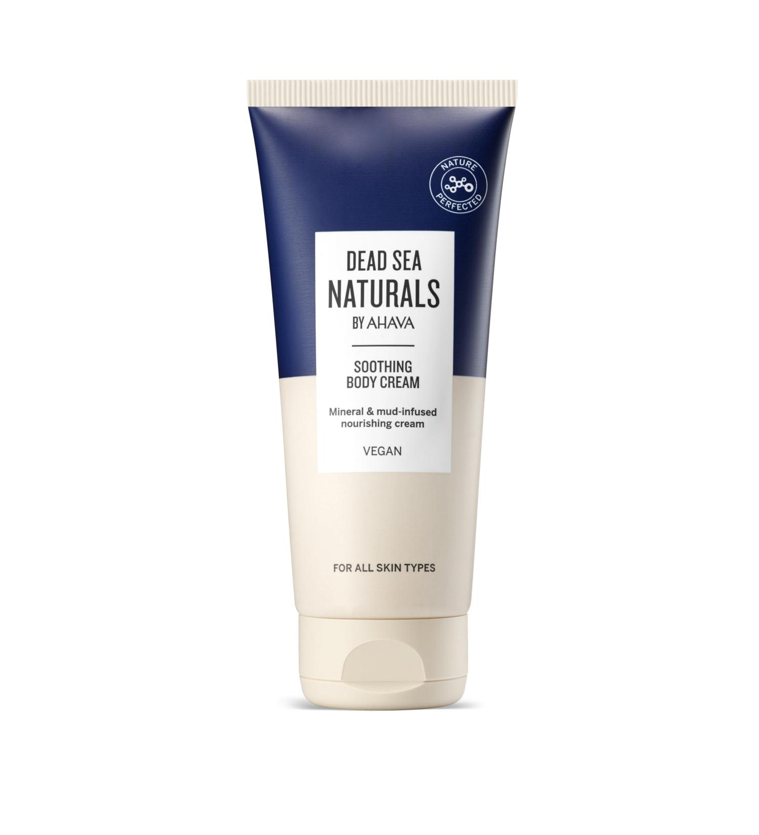Dead Sea Naturals Soothing Body Cream - Intense Hydration & Comfort Relief with Exclusive Dead Sea Minerals | 6.7 Fl. Oz - Buy Online on GoSupps.com