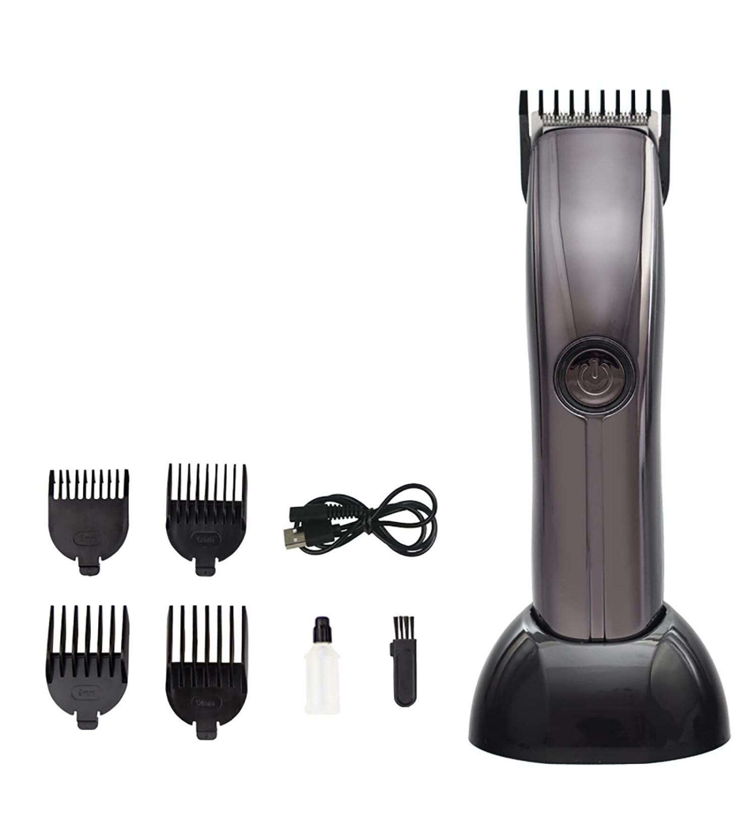Cordless Rechargeable Hair Clipper for Men Women Children Hair Clipper Kit Waterproof with Smart Charge Technology Ideal Gifts for Convenientting at Home Haircutting - Buy Online on GoSupps.com