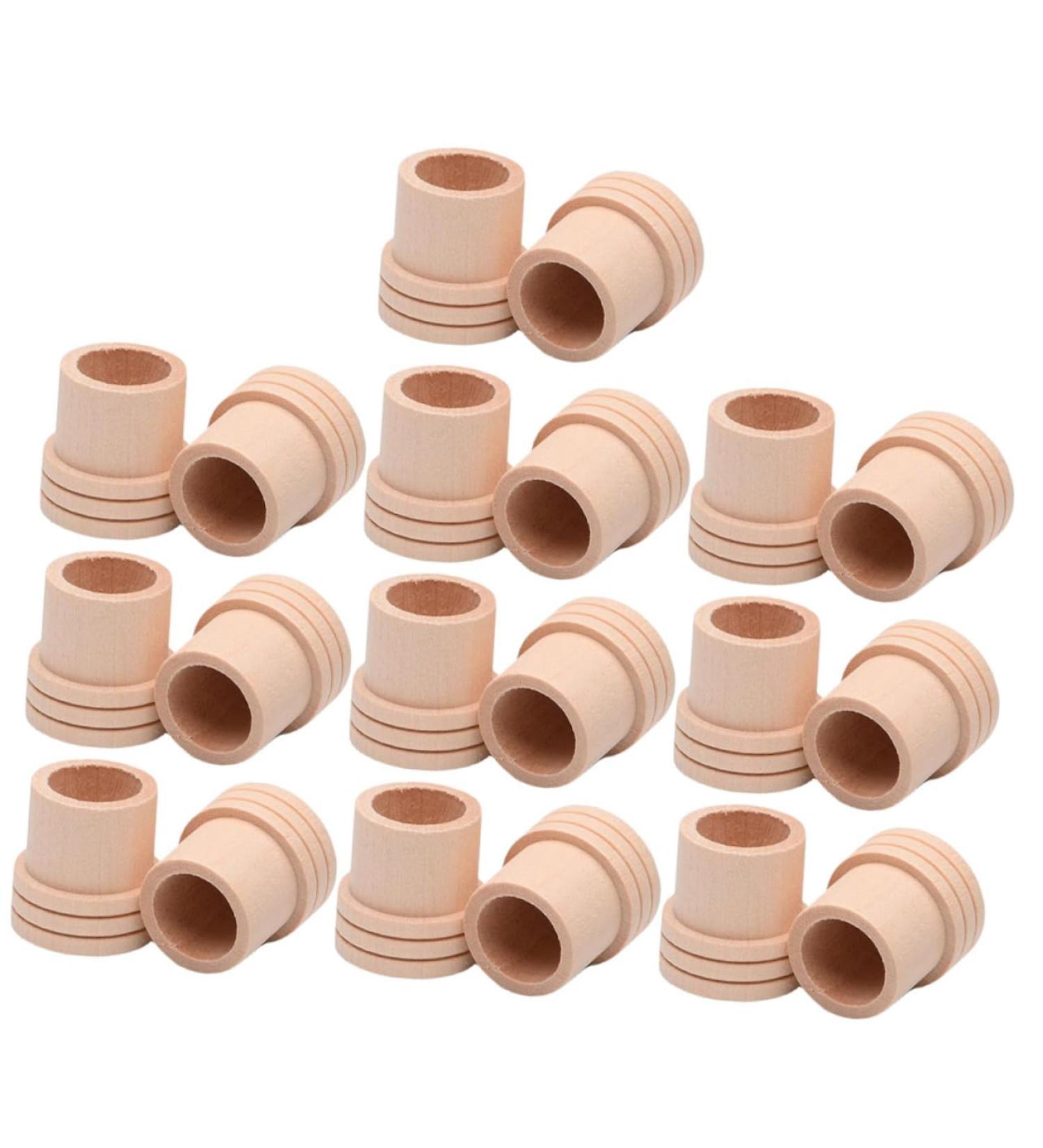 FOMIYES 60 StK Moxa Fire Extinguisher & Accessories - Wooden Moxibustion Massager for Household Use - Buy Online on GoSupps.com