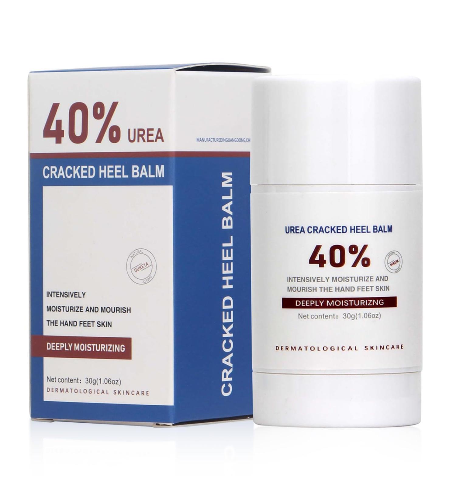 Urea 40% Foot Cream Urea Foot Cream for Cracked Heels and Dry Skin Moisturizing Cracked Heel Repair Cream Stick Nourishing Callus Remover and Soften for Hand Foot Skin Care - Buy Online on GoSupps.com