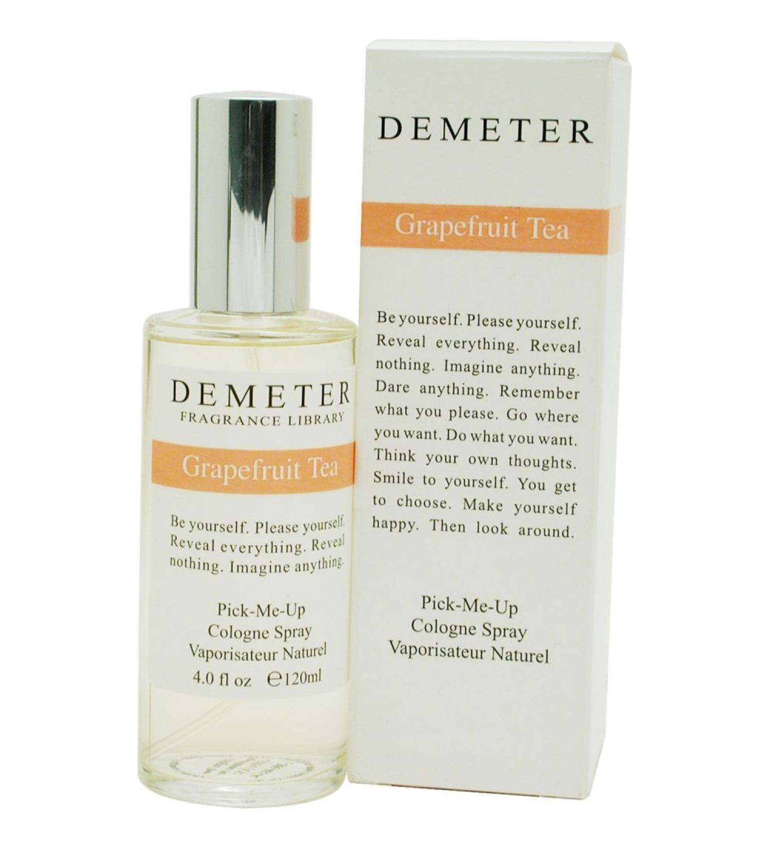 Demeter Cologne Spray for Women Grapefruit Tea 4 Ounce Grapefruit Tea 4 Fl Oz (Pack of 1)