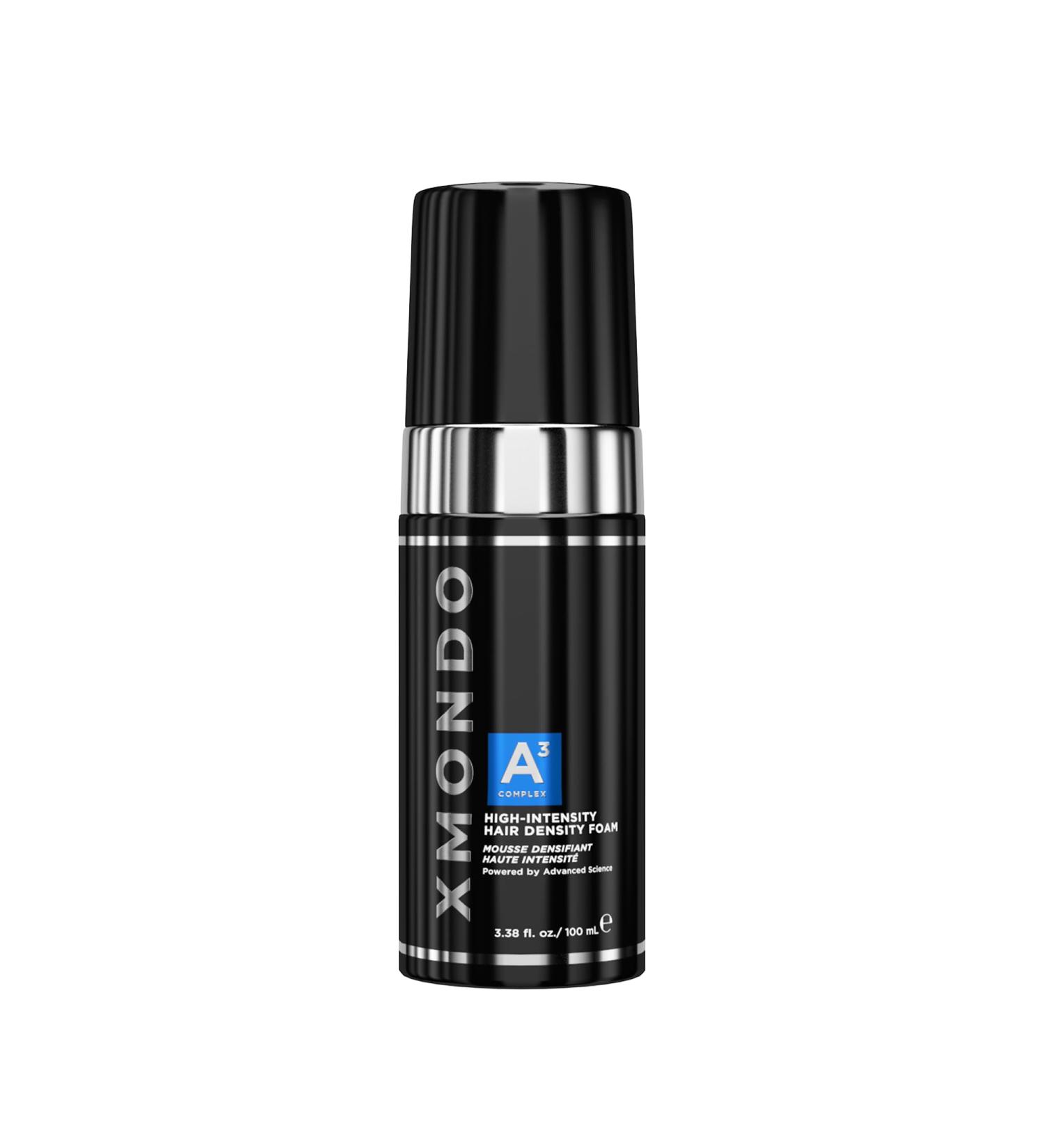 XMONDO Hair A3 Complex Scalp Foam for Hair Density | Vegan Formula with Biollagen & Amaranth Fast-Acting Plant Actives For Amplified Volume & Visibly Fuller Healthier-Looking Hair 3.38 Fl Oz - Buy Online on GoSupps.com