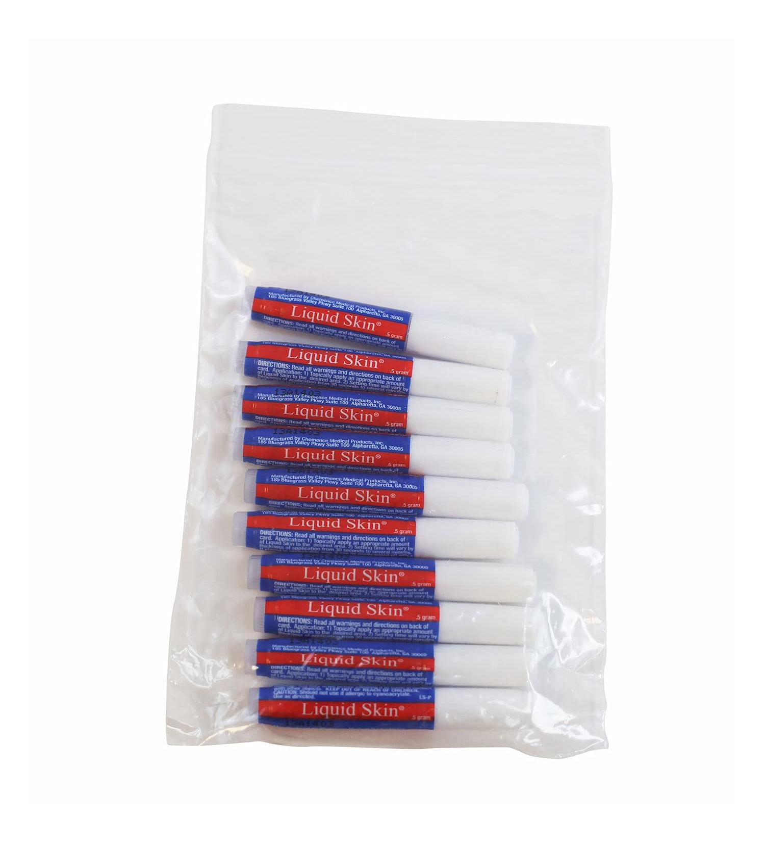 Medique 92812 Liquid Skin Bandage 10 Pack - Easy and Effective Wound Care Solution - Buy Online on GoSupps.com