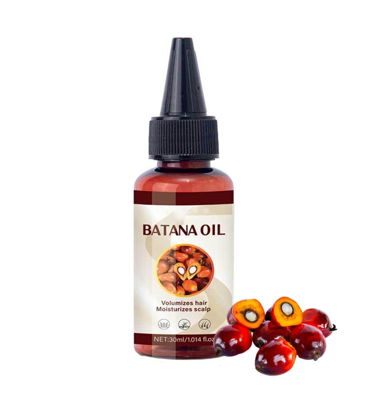 MEITREND Batana Oil for Hair Growth Hydration and Improvement of Dry Damaged Hair Hair Oil Against Hair Loss Brown 30 ml Unisex 1er Pack - Buy Online on GoSupps.com
