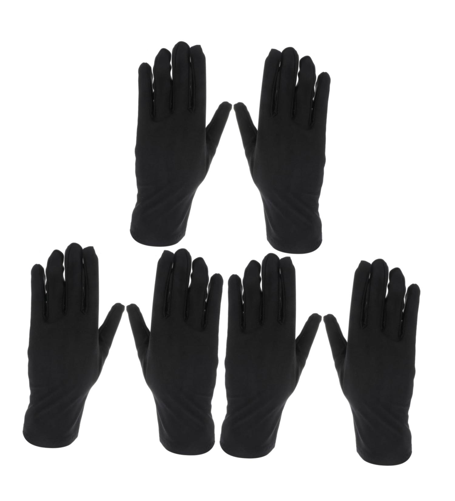 Beaupretty 6 Pairs Moisturising Glove Hand Glove Gloves for Jewelry Hand Moisturizing Gloves Food prep Gloves Nylon Inspection Gloves Safety Cleaning Glove Cotton Gloves Work Coin Dry Hands - Buy Online on GoSupps.com