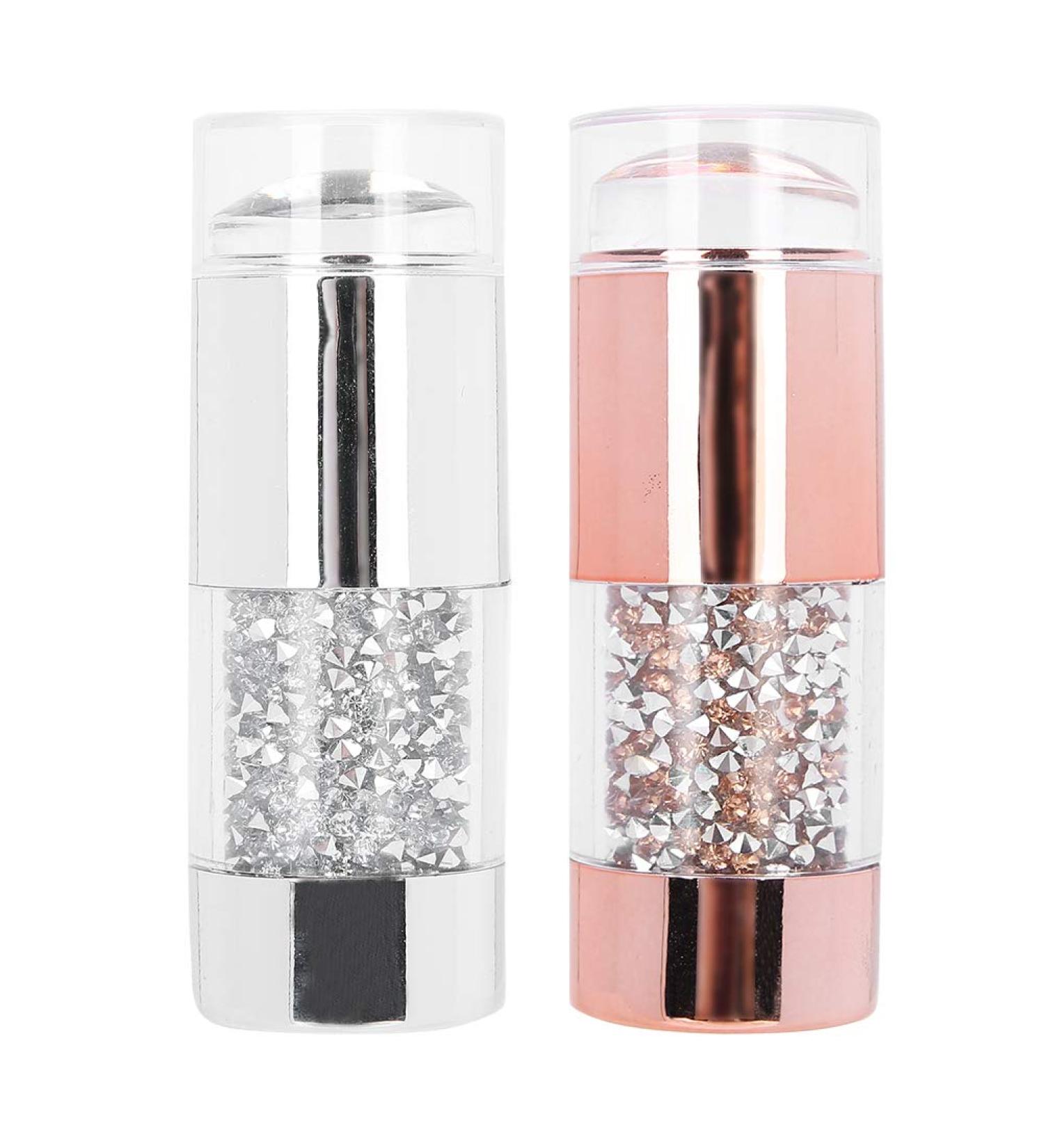 Silicone Nail Stamper for DIY Nail Art | Ideal for Beauty Salons & Nail Art Lovers - International Shipping - Buy Online on GoSupps.com