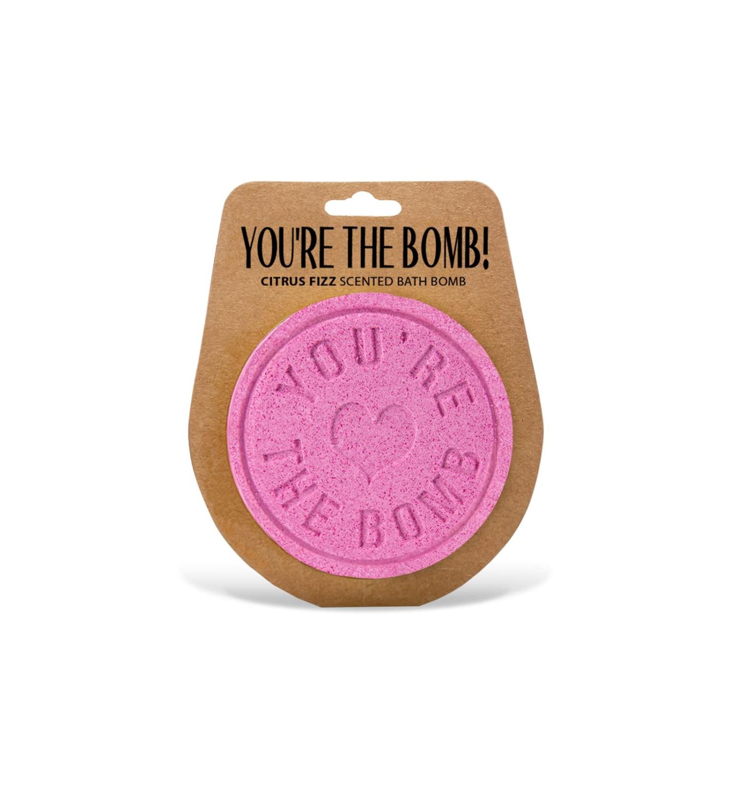 H&H Personalised Scented Bath Bombs - You're The Bomb - Buy Online on GoSupps.com