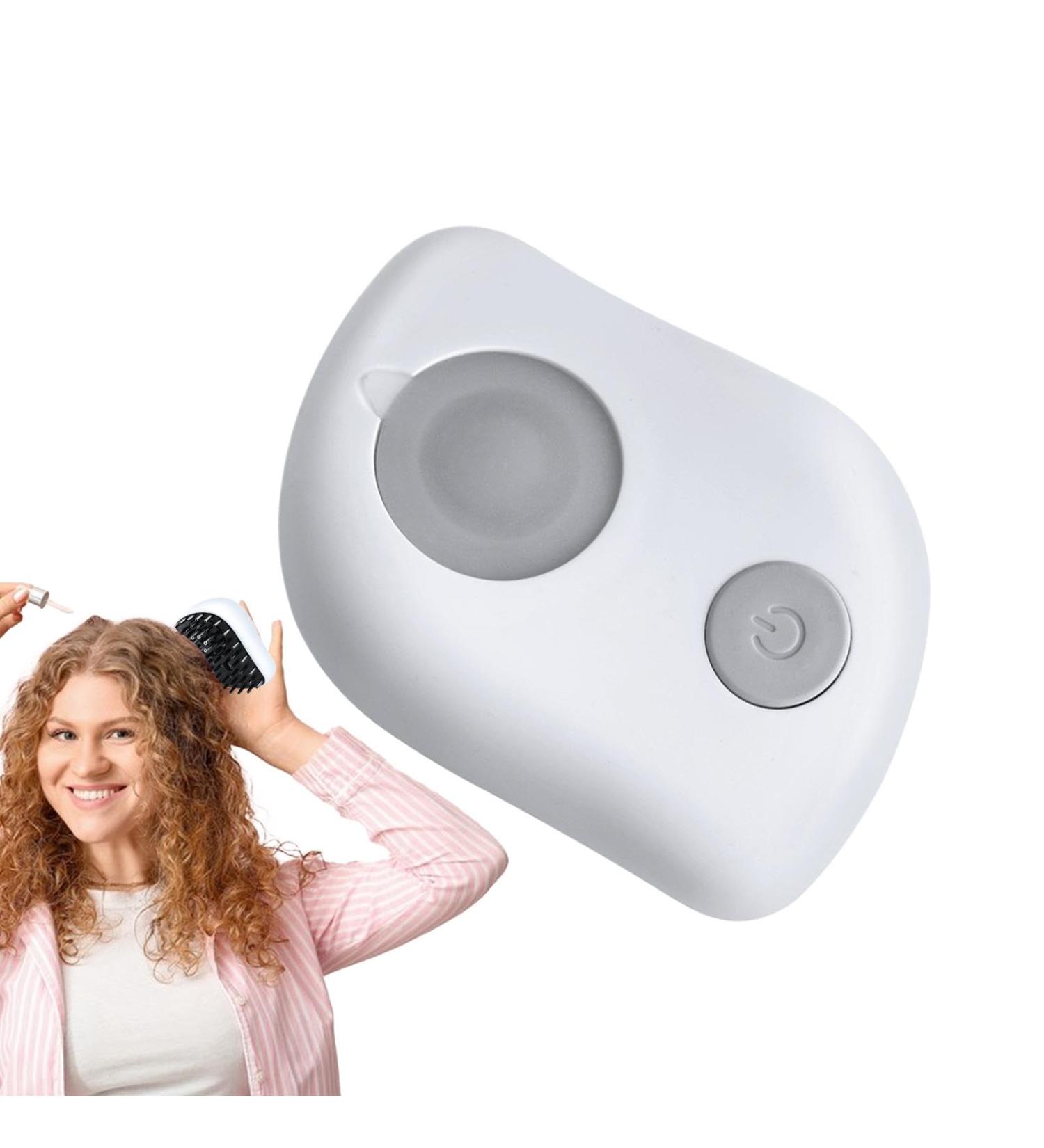 Scalp Oil Applicator Scalp Massager Multifunctional Electric Scalp Massage Brush - Portable Oil Dispenser Hair Brush Massager - Buy Online on GoSupps.com
