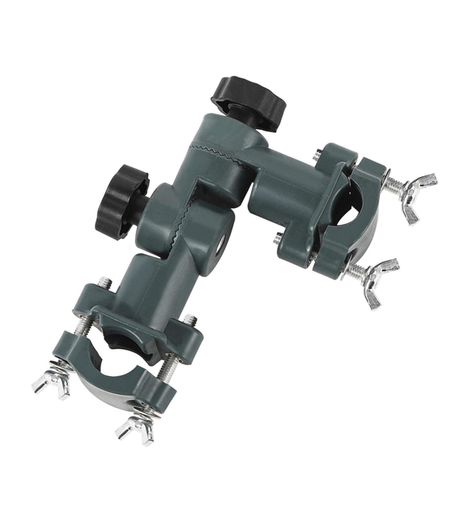 CALIDAKA Strong Umbrella Bracket 360 Degree Rotation Umbrella Bracket AntiPressure Universal Umbrella Stand PressureResistant Rotating Mount Multifunction for Fishing black - Buy Online on GoSupps.com
