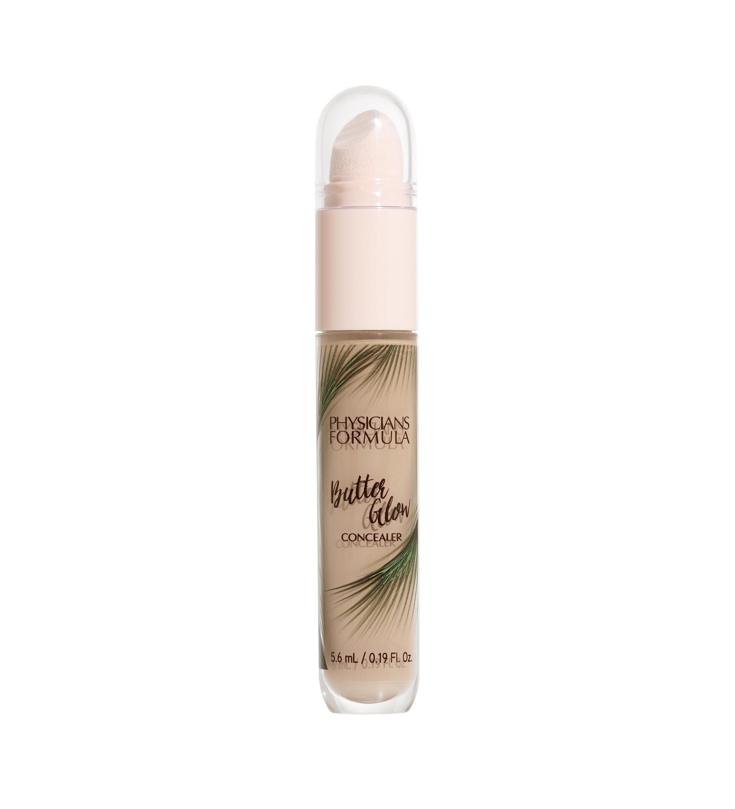 Physicians Formula Butter Glow Multi-Purpose Liquid Concealer - Lighten Highlight & Cover Imperfections | Long-Lasting Medium Coverage - Buy Online on GoSupps.com