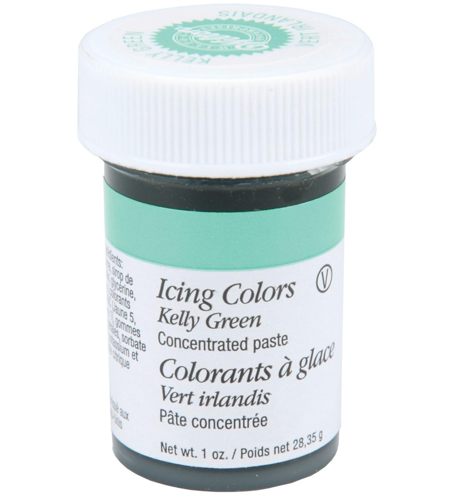 Icing Colors 1oz-Kelly Green