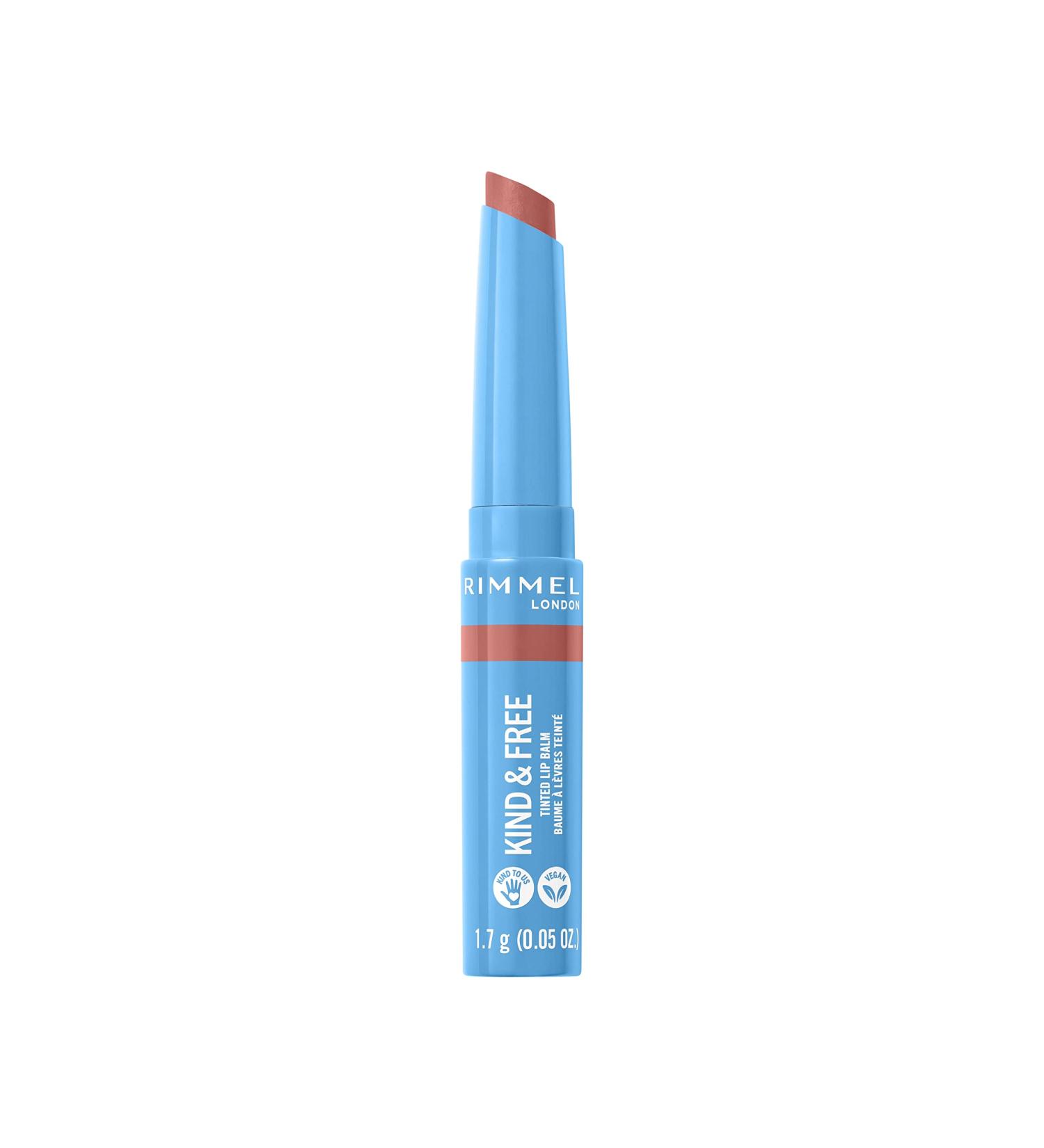 Rimmel Kind & Free Tinted Lip Balm  002 Natural Beauty  4g Natural Apricot Pack of 1