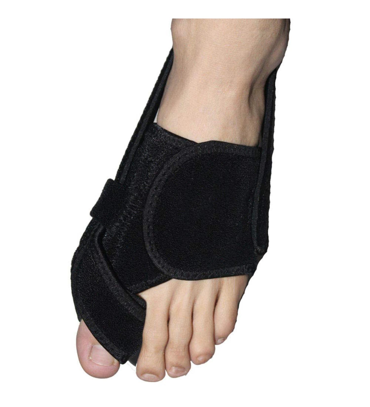 Adjustable Toe Spreader for Hallux Valgus | 24h Bunion Corrector & Pain Relief Sleeves (Size L 41-46) - Buy Online on GoSupps.com