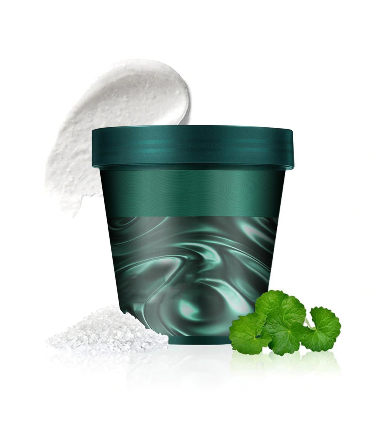  Pemarlis Sea Salt Shampoo Anti-Dandruff Shampoo Natural Shampoo for Oily Hair Deep Cleansing Moisturizing Care and Oil Control - Buy Online on GoSupps.com