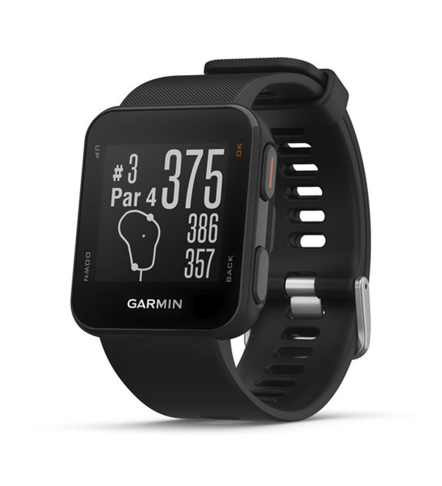 Garmin 010-02028-00 Approach S10  Lightweight GPS Golf Watch  Black Black GPS Golf Watch - Buy Online on GoSupps.com