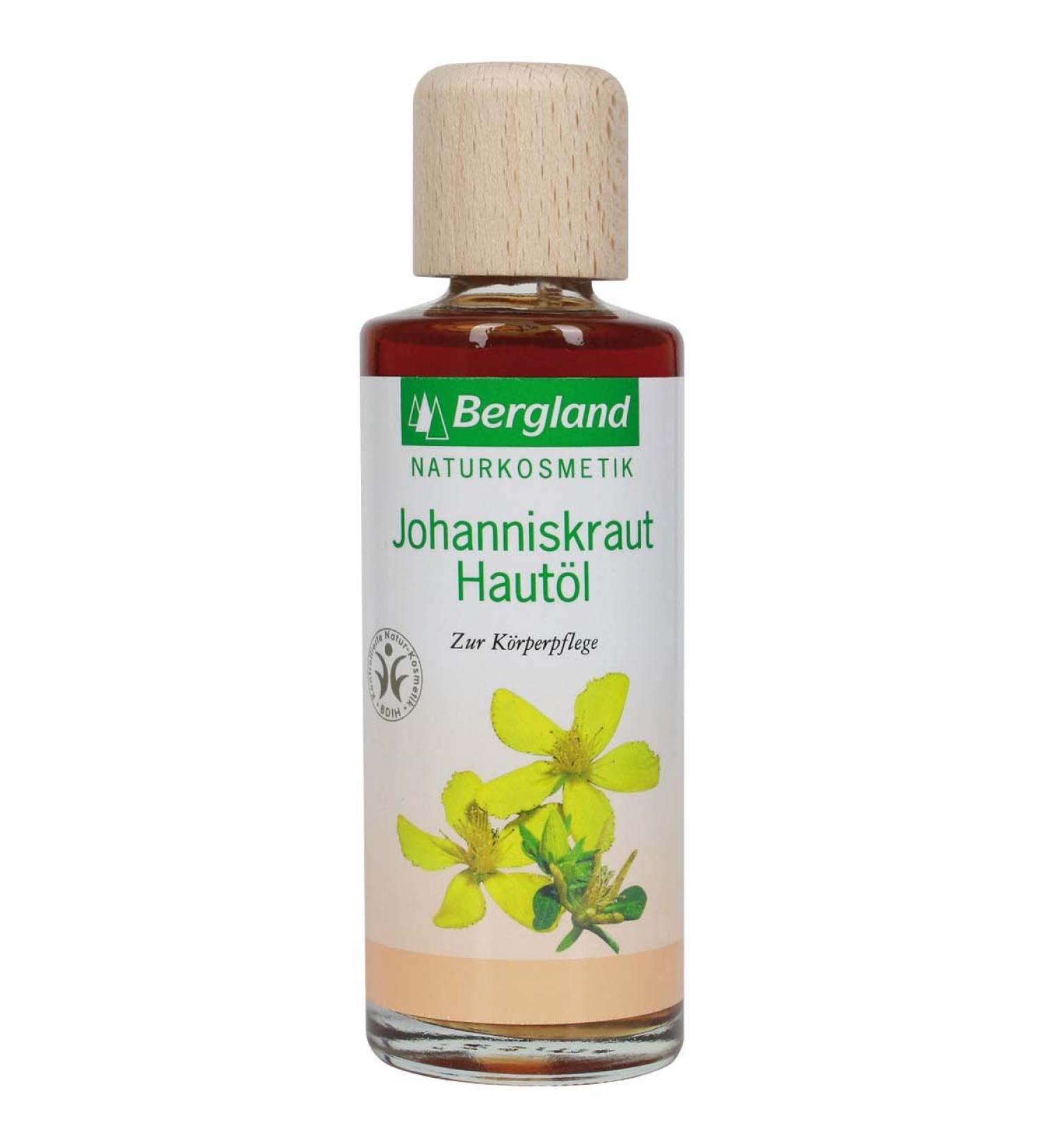 Bergland St. John's Wort Skin Oil 1 pack (1 x 125 ml)