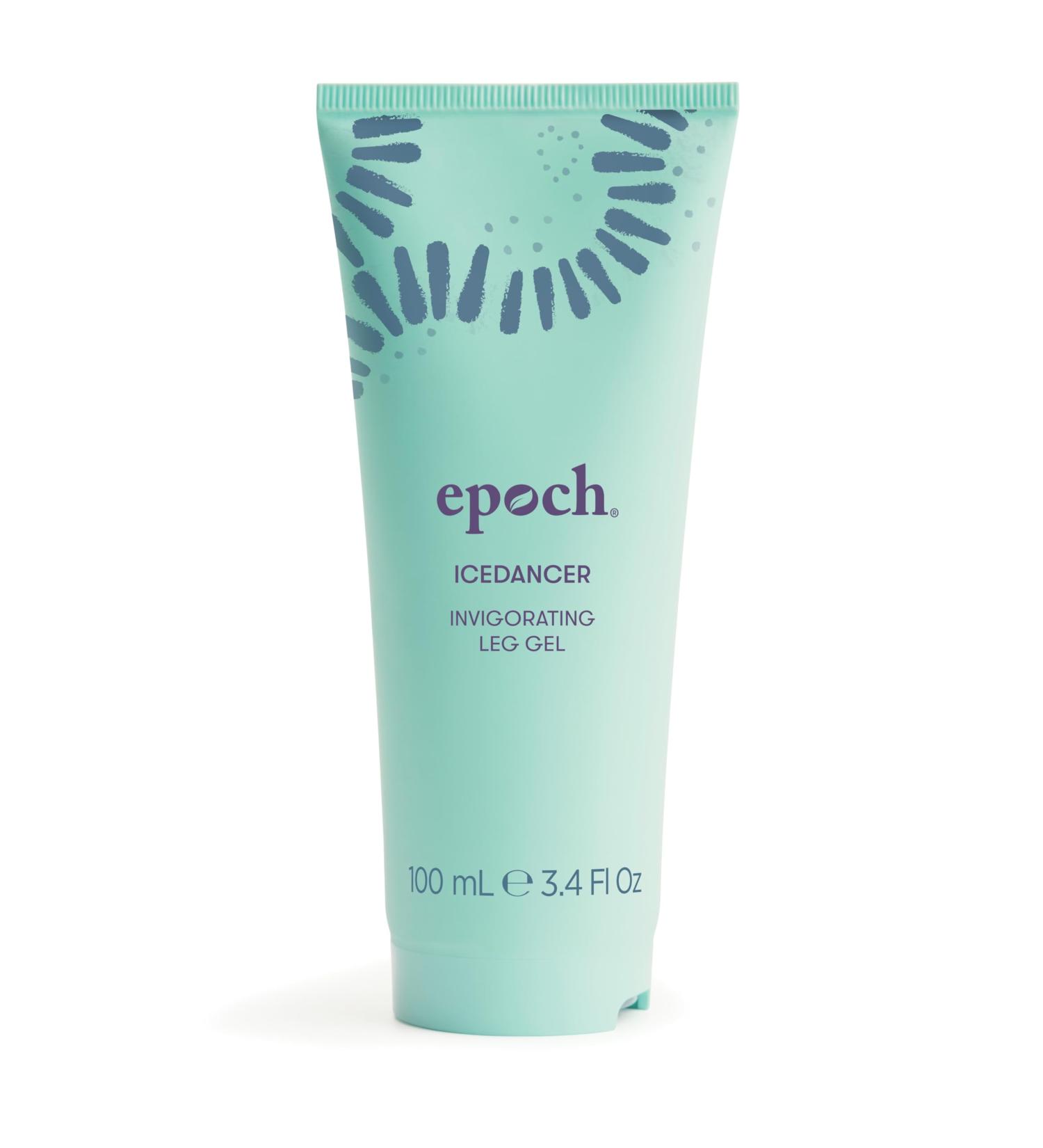 Buy Nu Skin Epoch Ice Dancer - Invigorating Leg Gel (100ml) | Natural Wild Mint & Horse Chestnut | Alcohol-Free Ache Relief | Soothes & Revives Tired Legs Worldwide - Buy Online on GoSupps.com