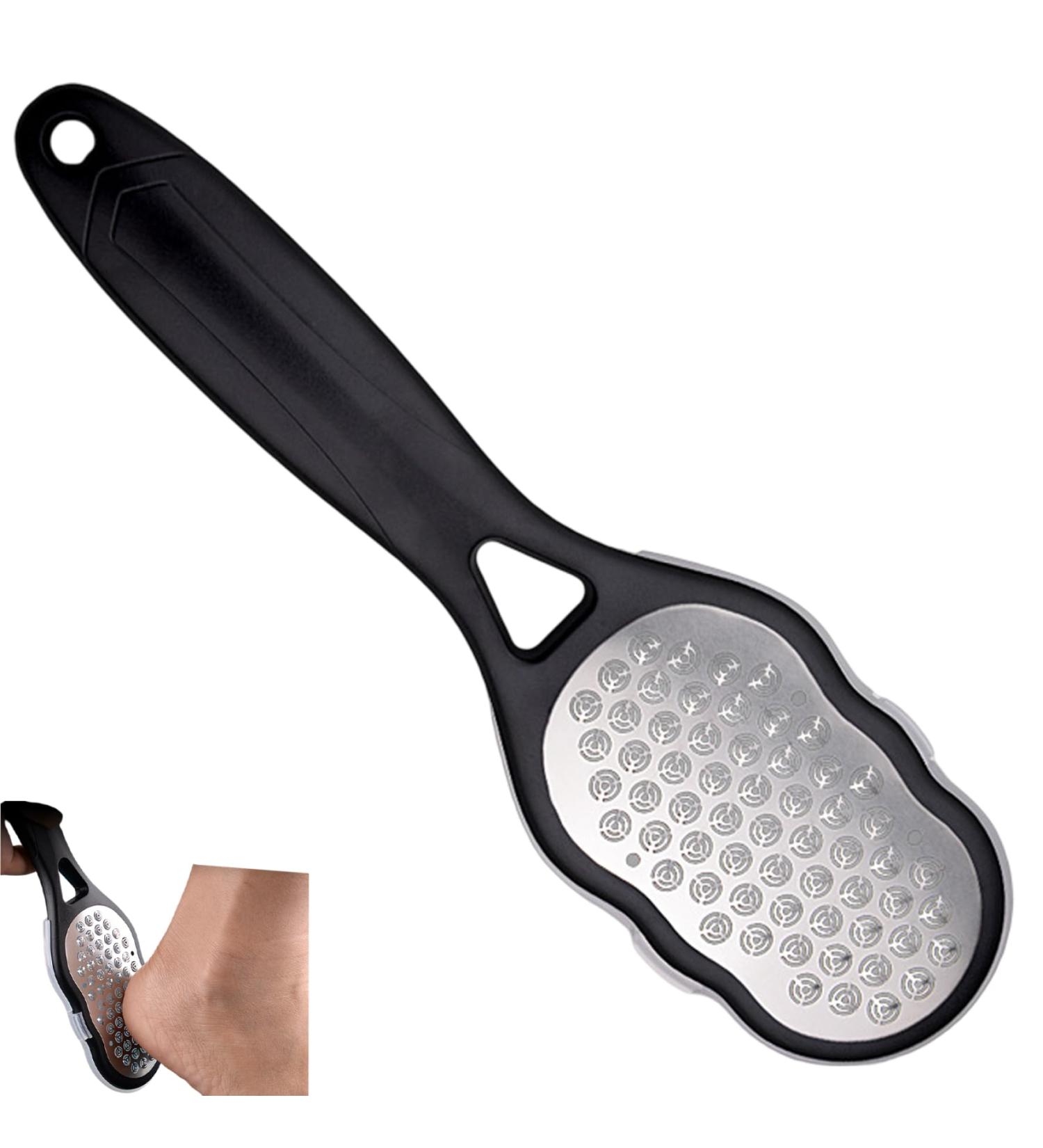 Foot Files for Hard Skin Callus Remover for Feet Pedicure Tool Stainless Steel Foot Sharpeners Care Tool 23x6cm Callus Remover for Feet - Buy Online on GoSupps.com